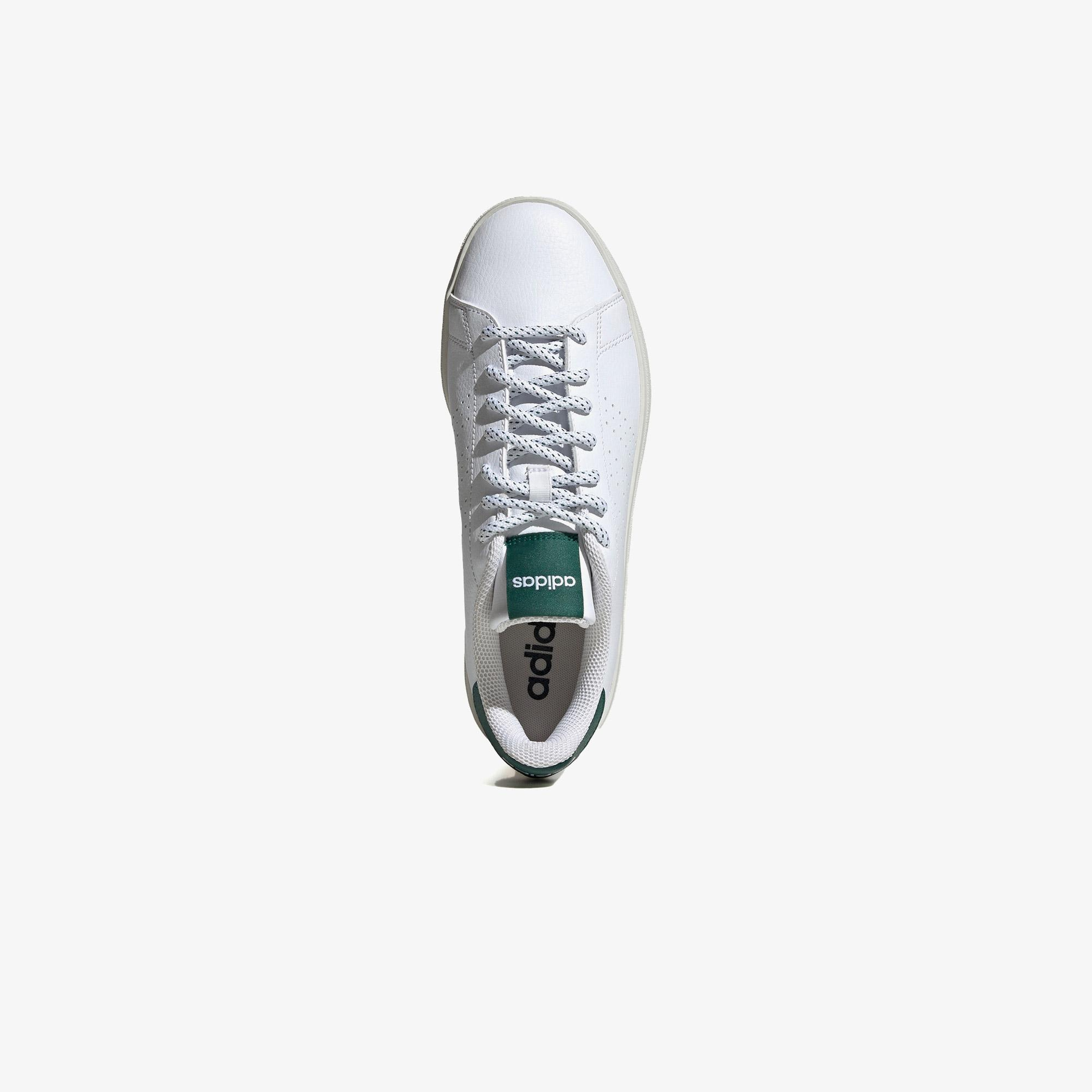 adidas Advantage Base 2.0 Erkek Beyaz Günlük Spor Ayakkabı