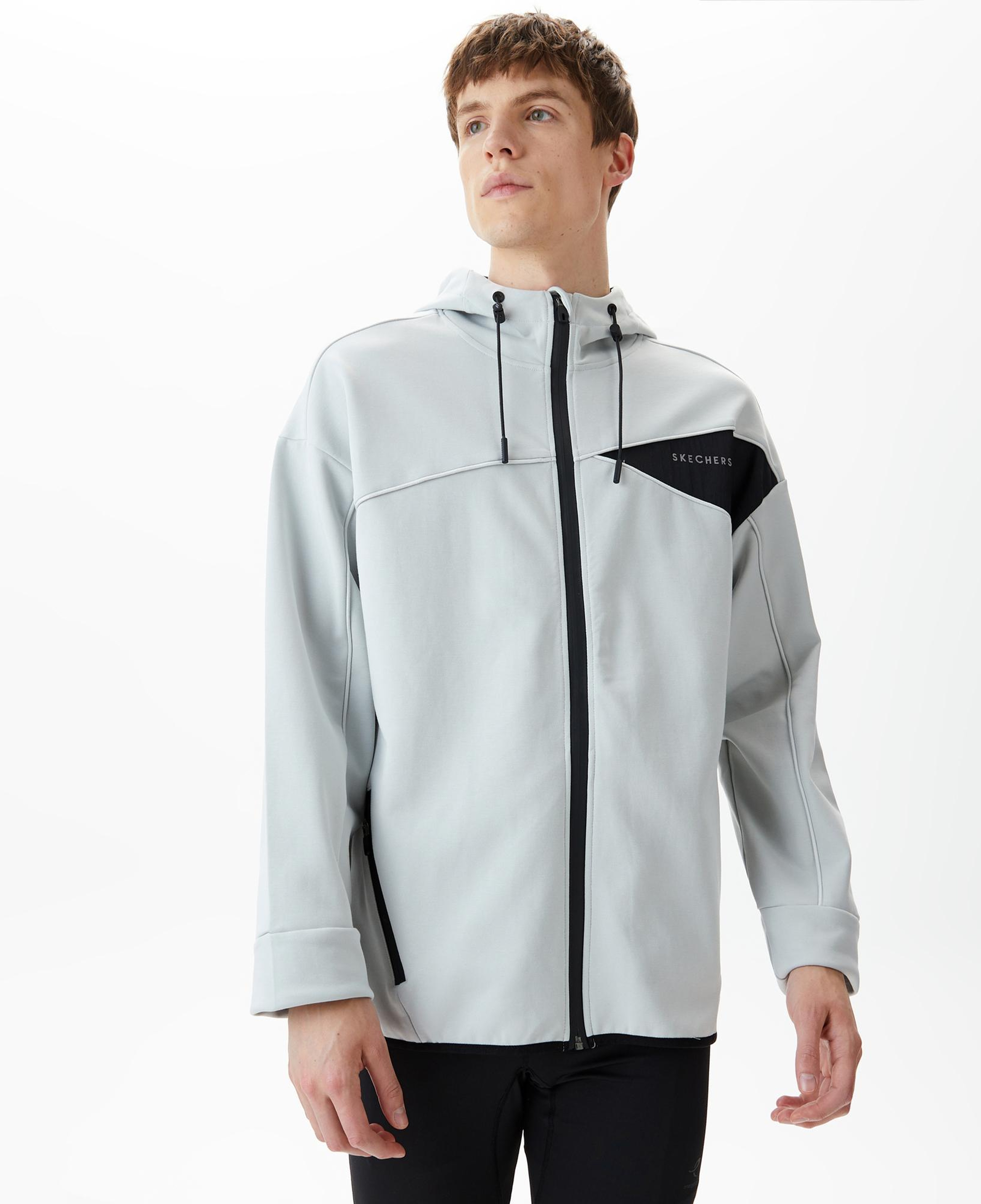 Skechers 2Xi-lock Erkek Gri Günlük Eşofman Üstü