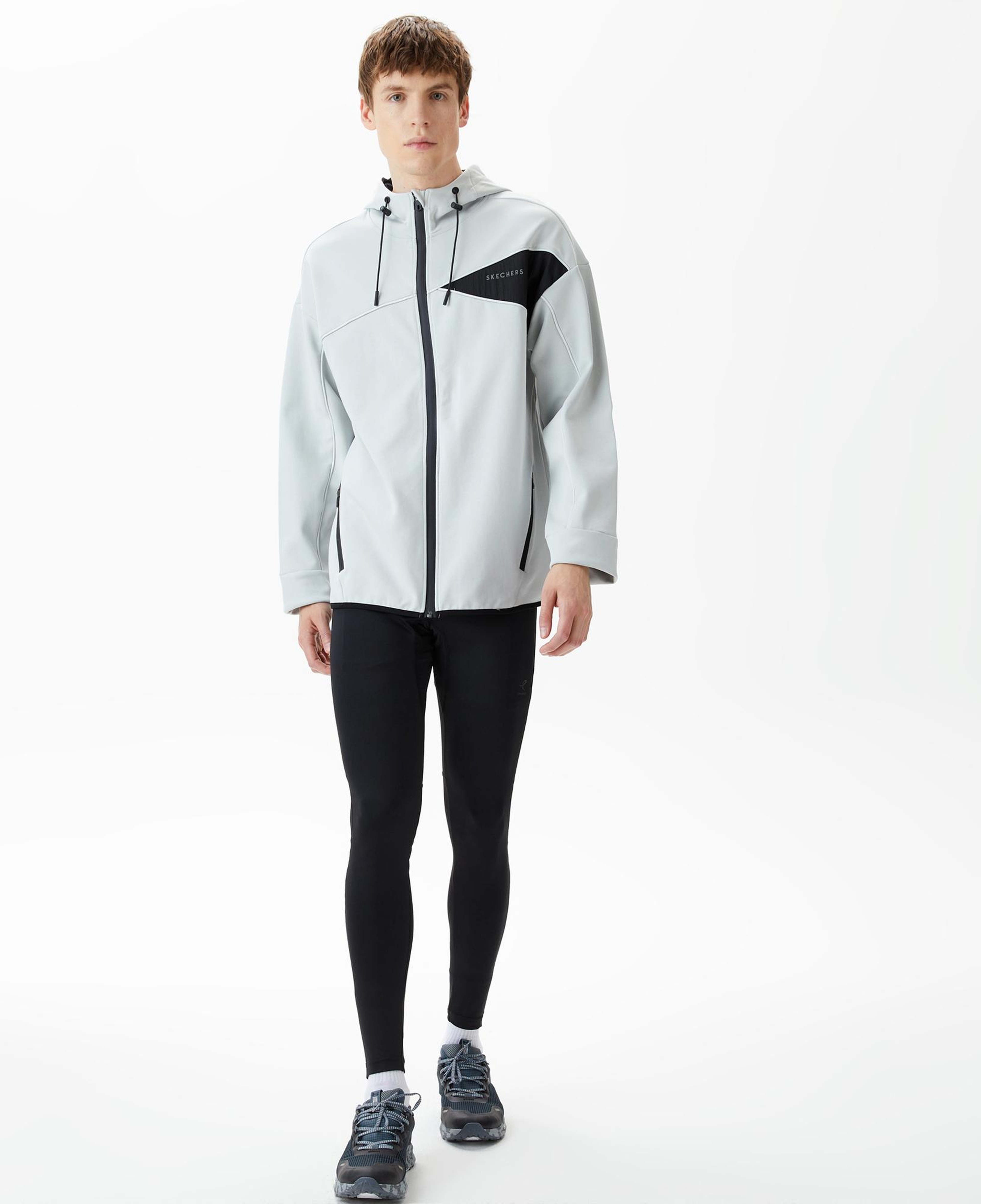 Skechers 2Xi-lock Erkek Gri Günlük Eşofman Üstü