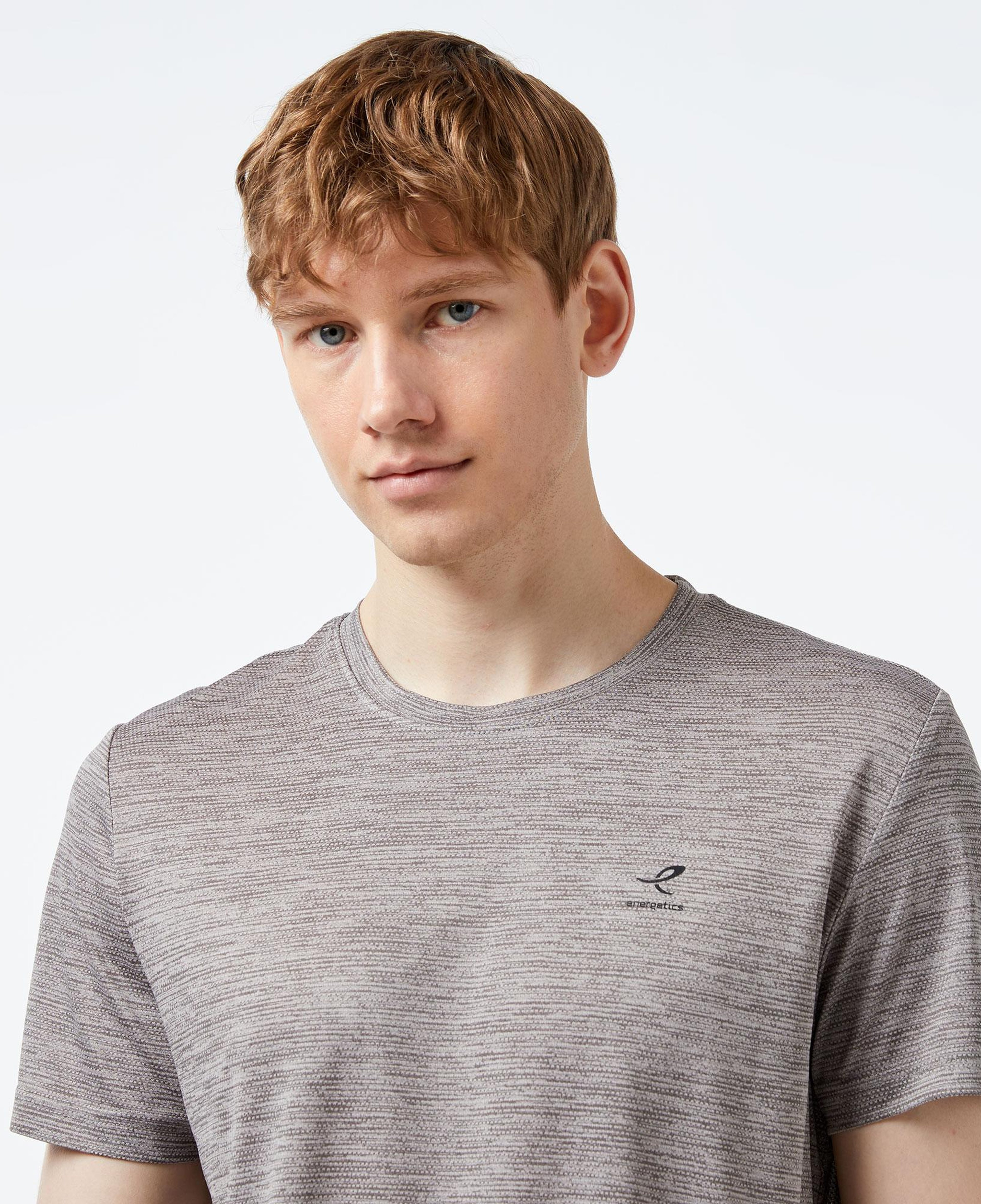 Energetics Telly Erkek Gri Antrenman T-Shirt