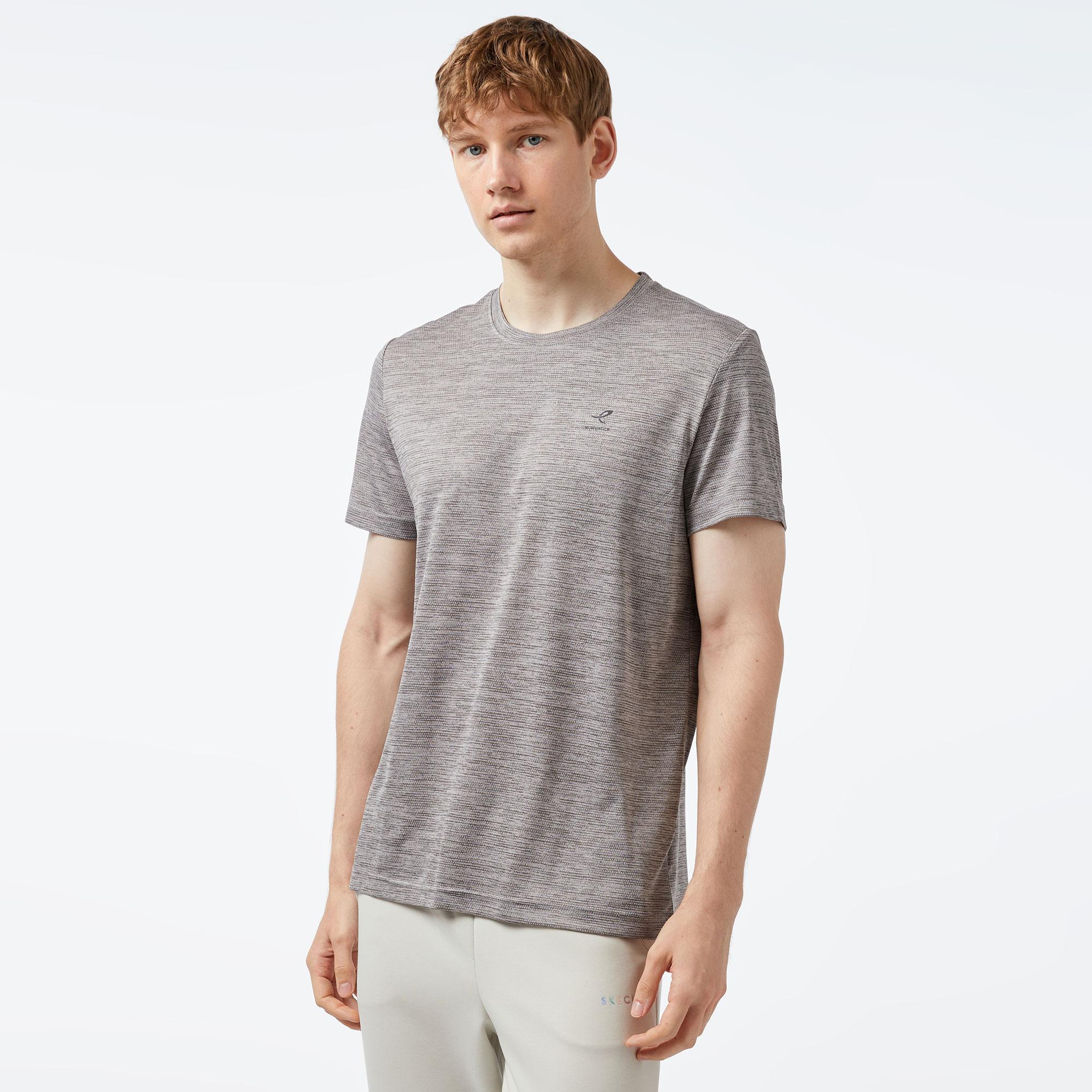 Energetics Telly Erkek Gri Antrenman T-Shirt