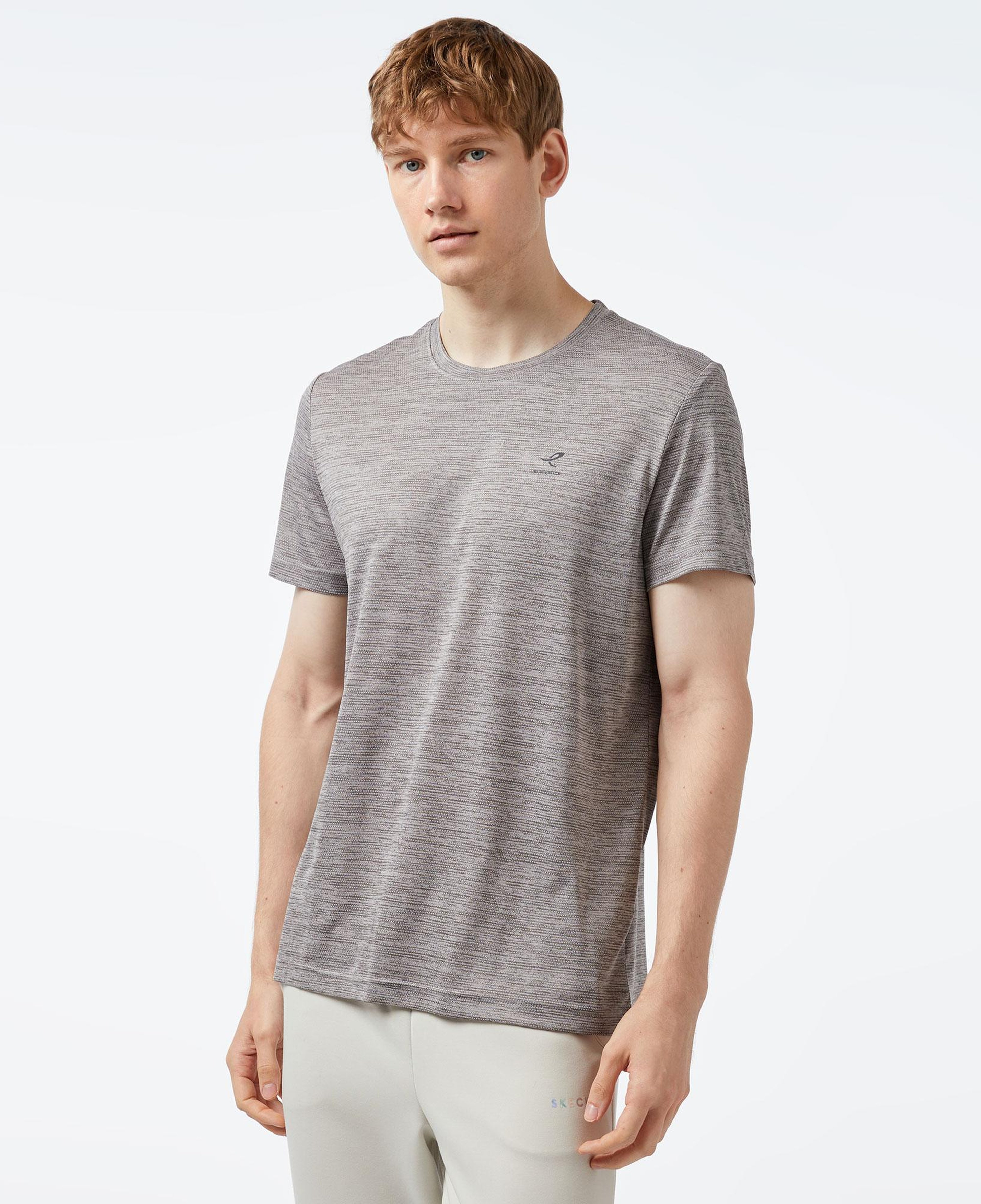 Energetics Telly Erkek Gri Antrenman T-Shirt