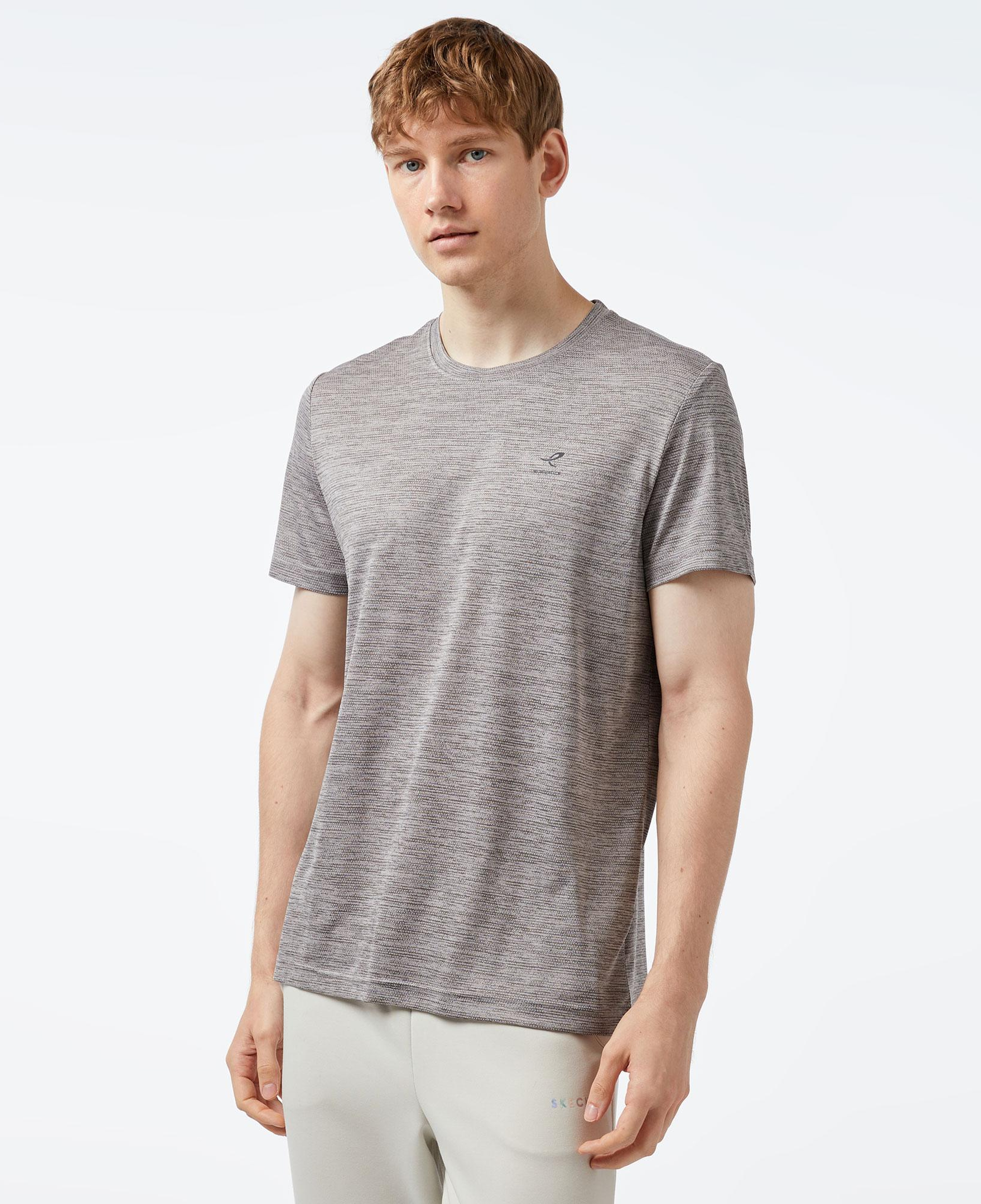 Energetics Telly Erkek Gri Antrenman T-Shirt