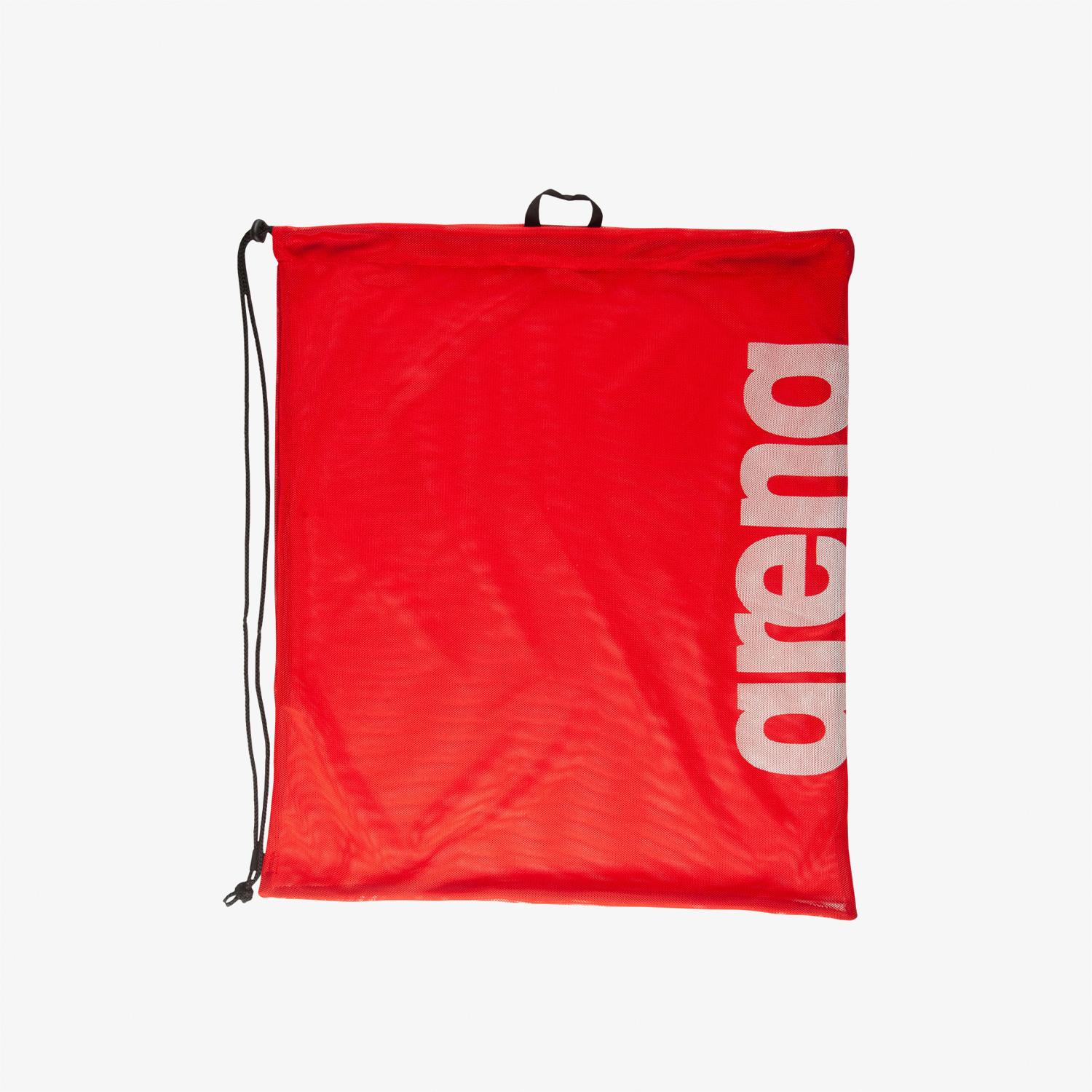 Arena Team Mesh Unisex Kırmızı Spor Çantası