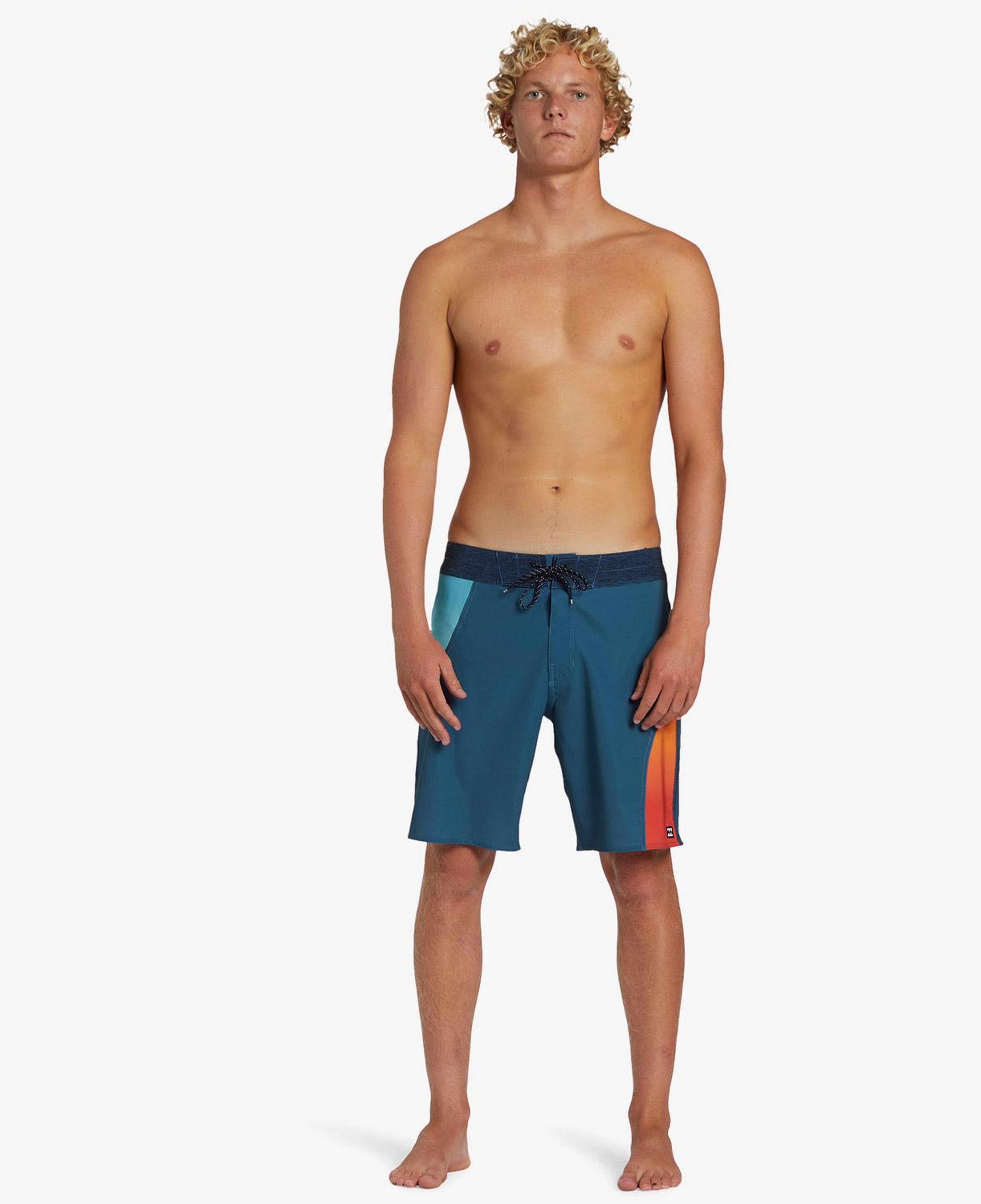 Billabong Cylinders Pro 19 Erkek Mavi Deniz Şortu