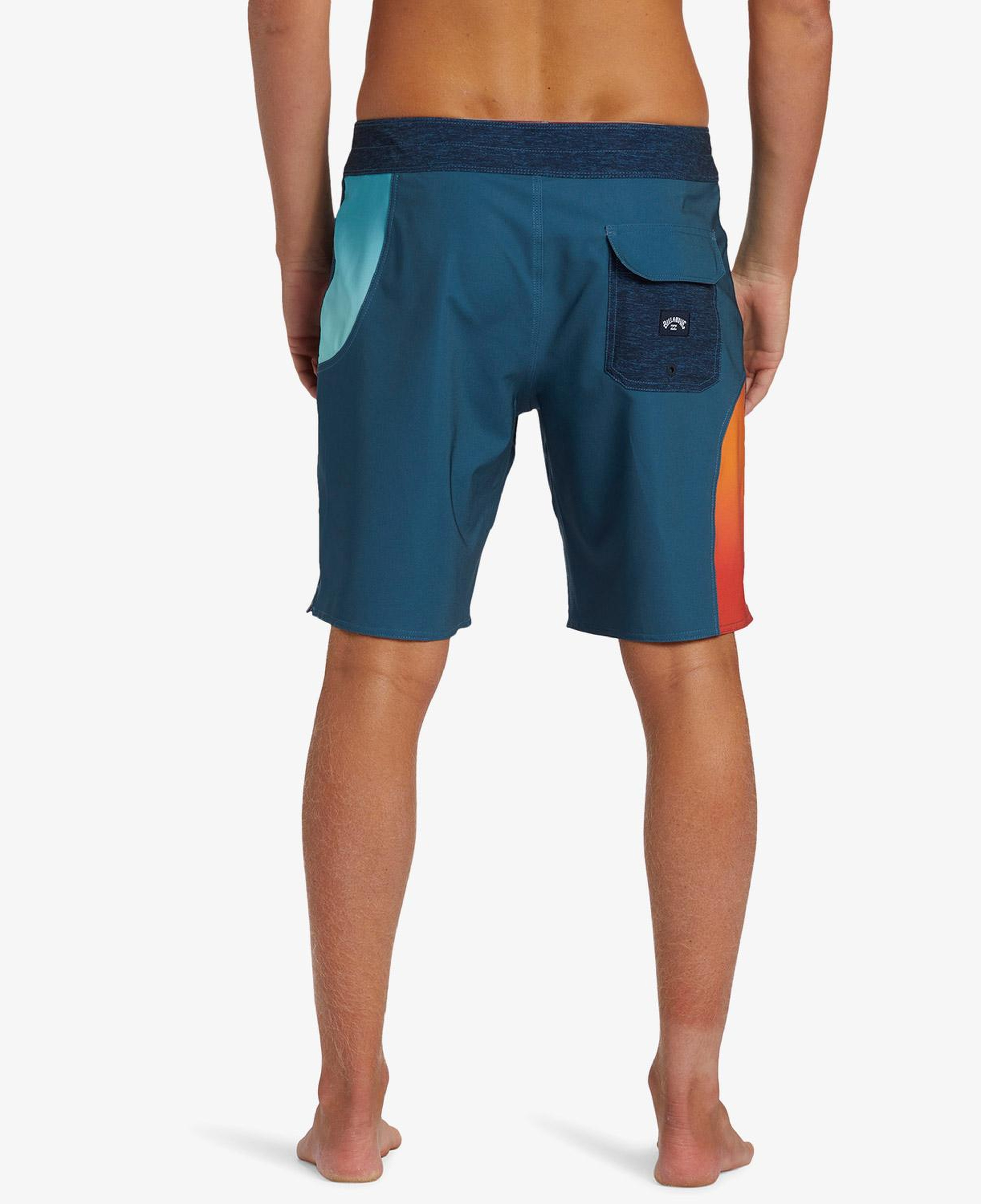 Billabong Cylinders Pro 19 Erkek Mavi Deniz Şortu