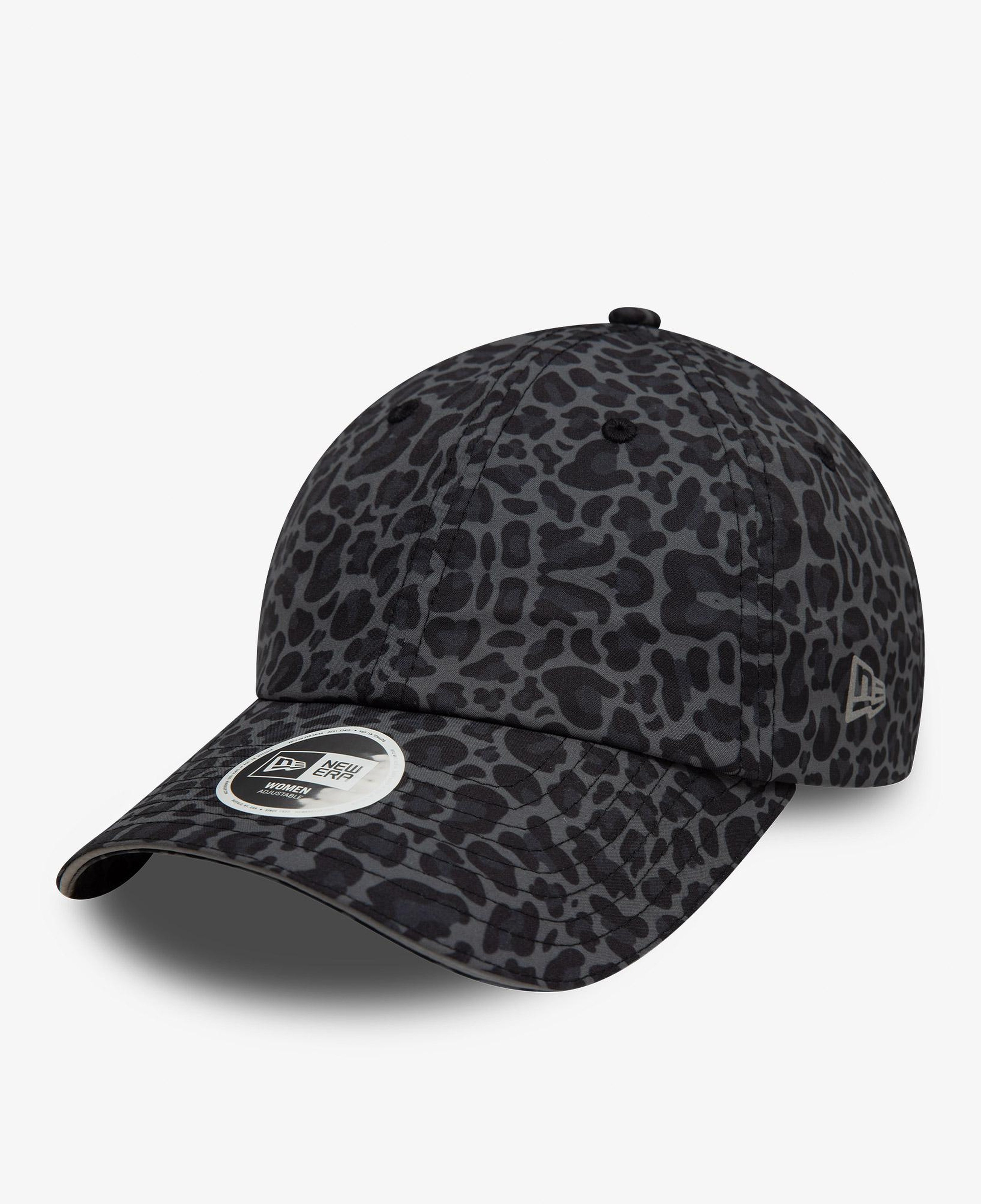 New Era Aop Open Back Kadın Siyah Şapka