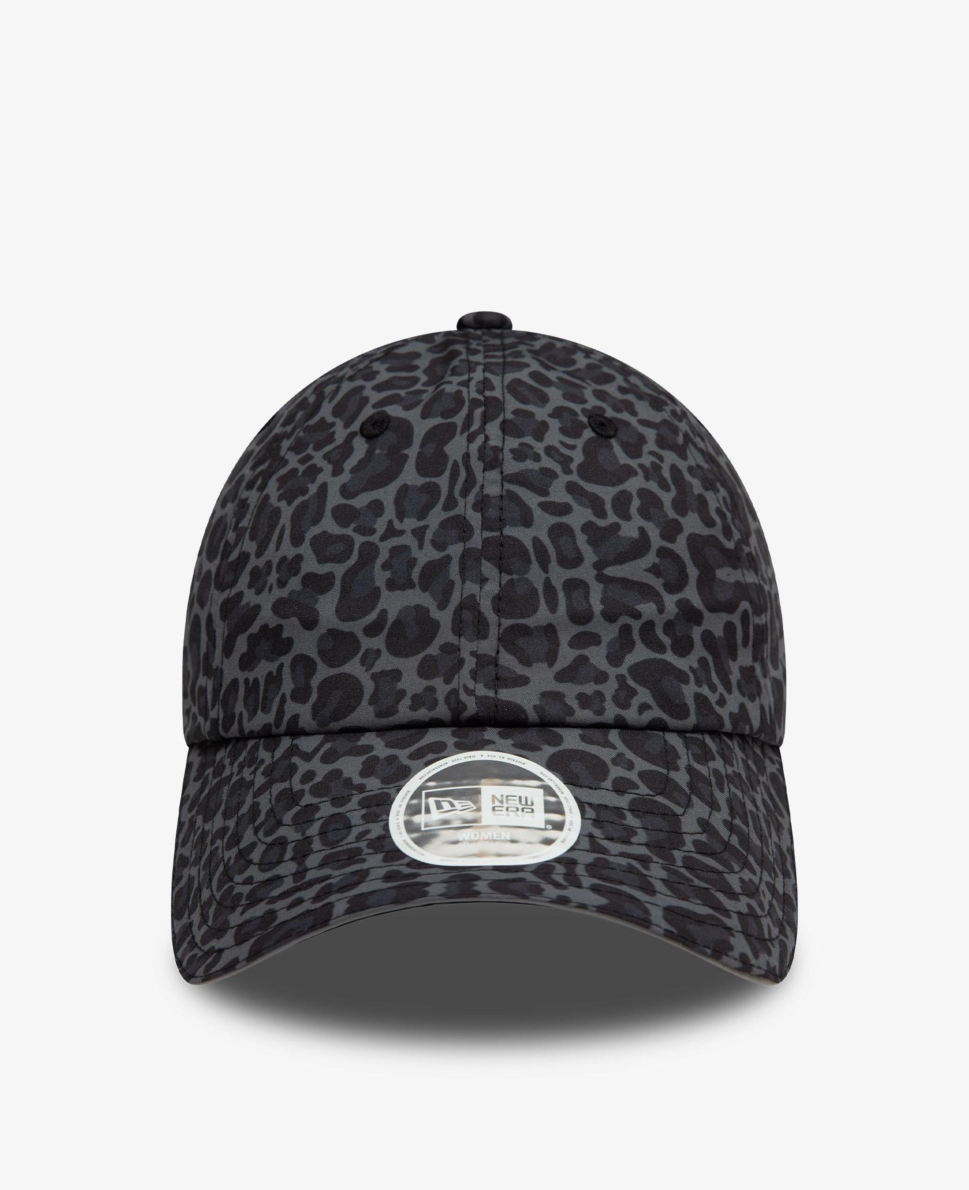 New Era Aop Open Back Kadın Siyah Şapka