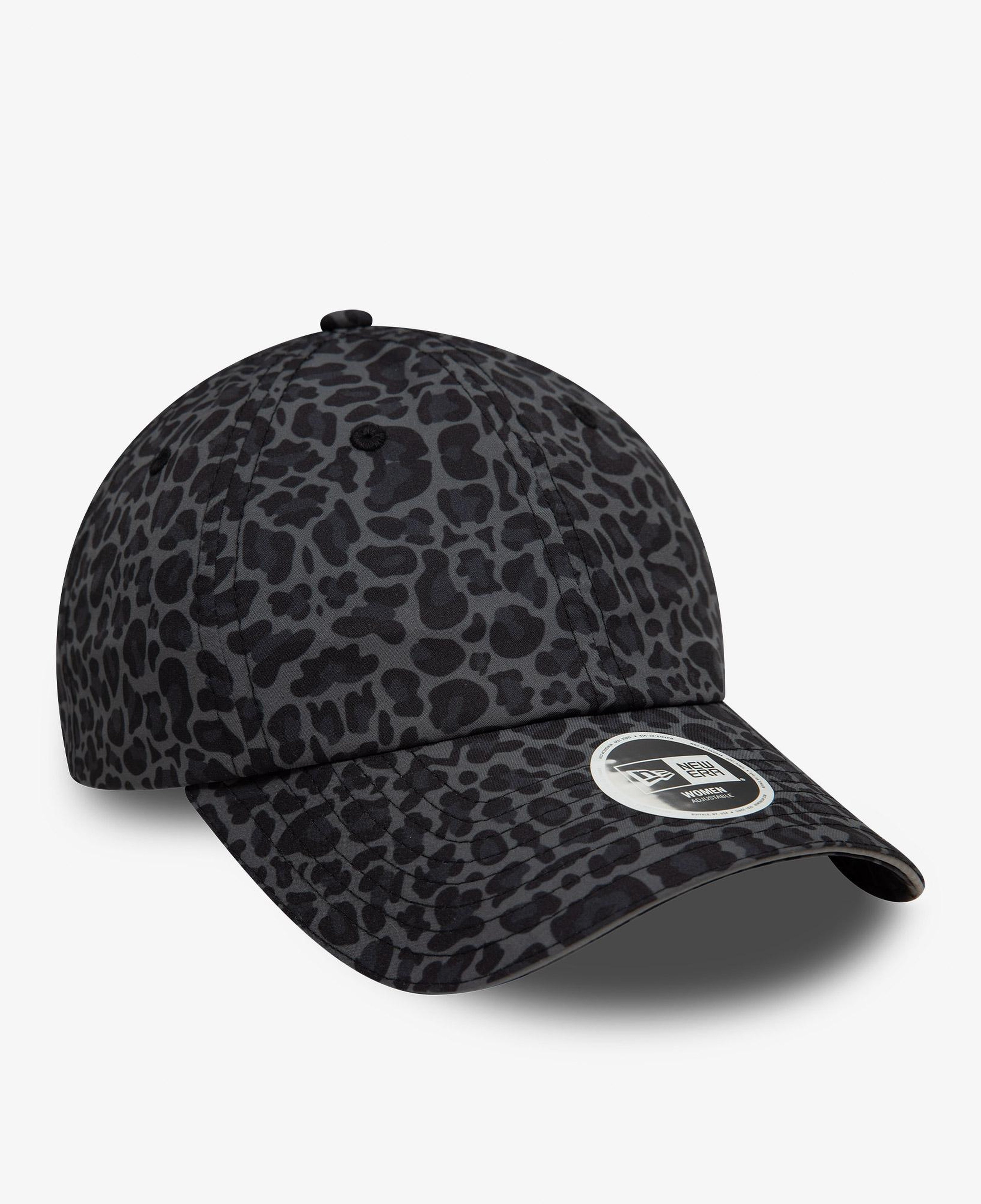New Era Aop Open Back Kadın Siyah Şapka