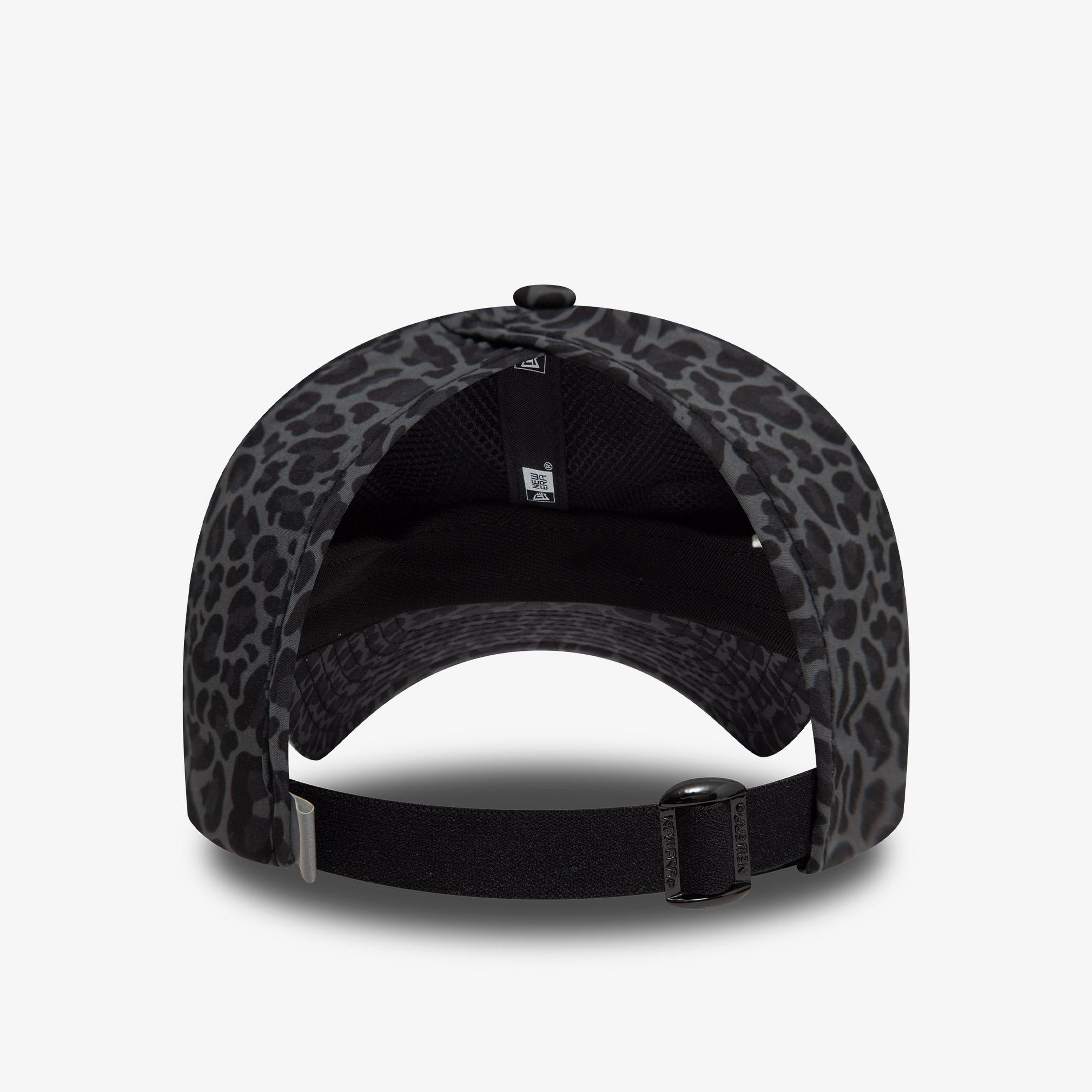 New Era Aop Open Back Kadın Siyah Şapka