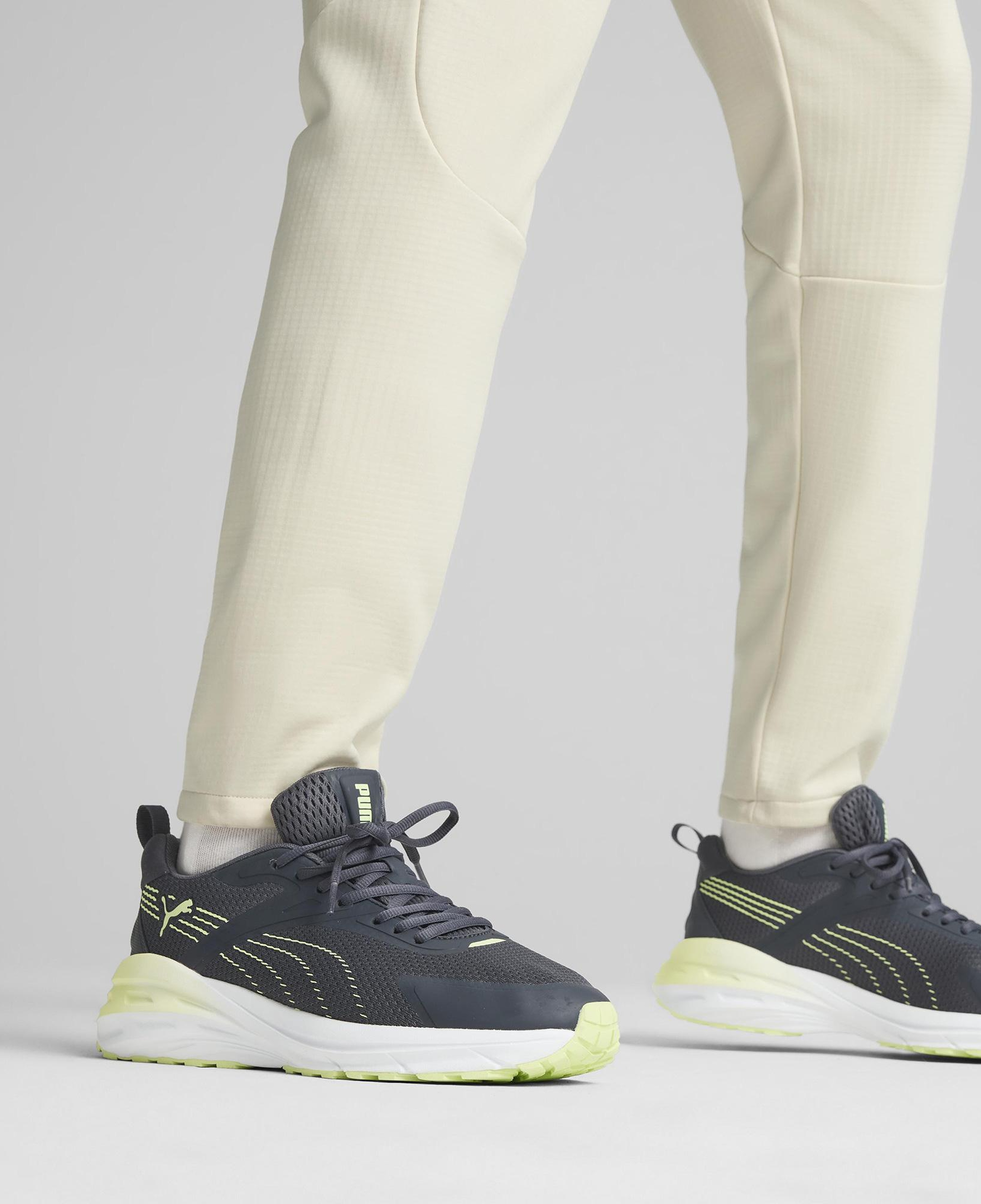 Puma Hypnotic Erkek Gri Spor Ayakkabı