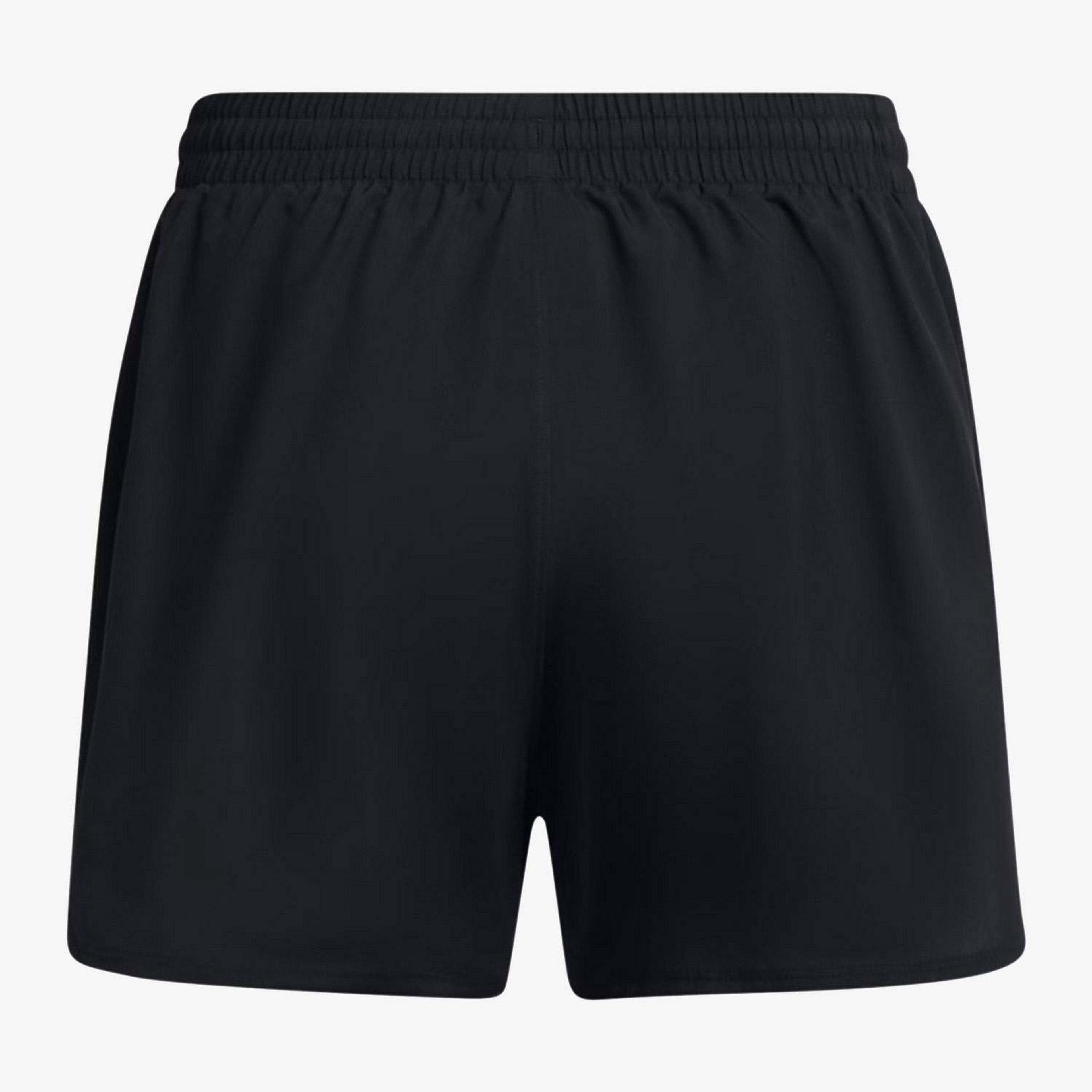 Under Armour Fly By 2in1 Kadın Siyah Koşu Şortu