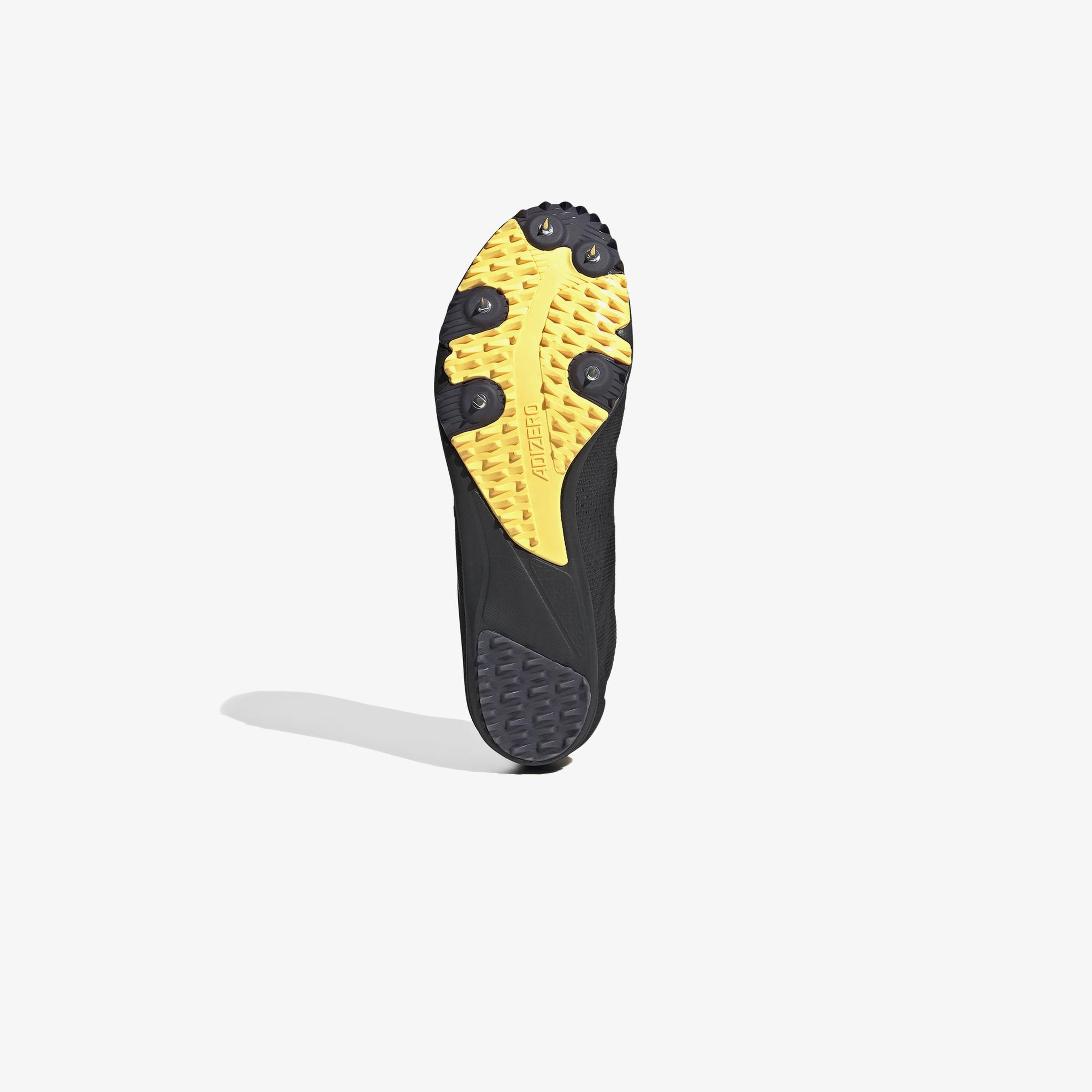 adidas Adizero XCS Erkek Siyah Çivili Koşu Ayakkabısı