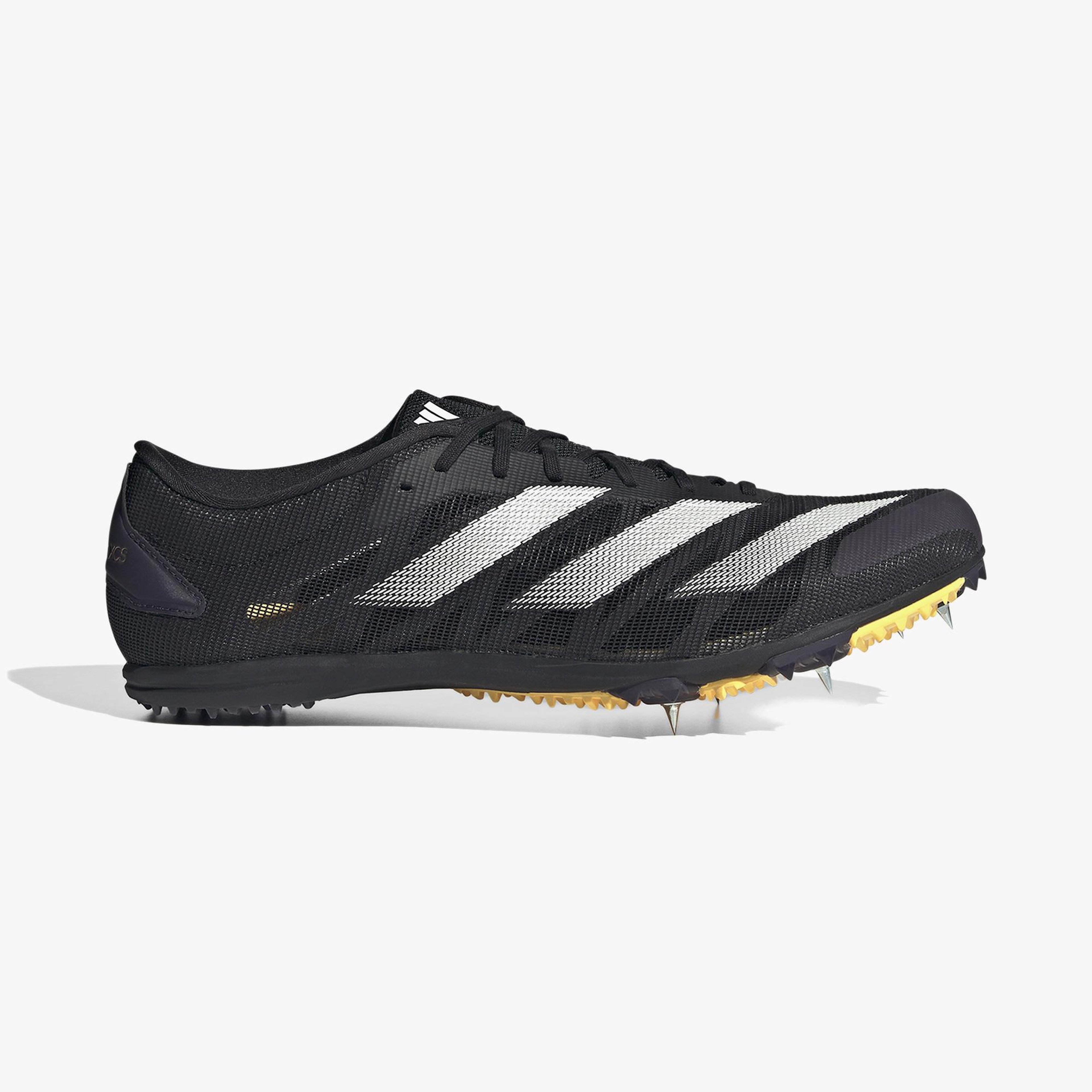 adidas Adizero XCS Erkek Siyah Çivili Koşu Ayakkabısı
