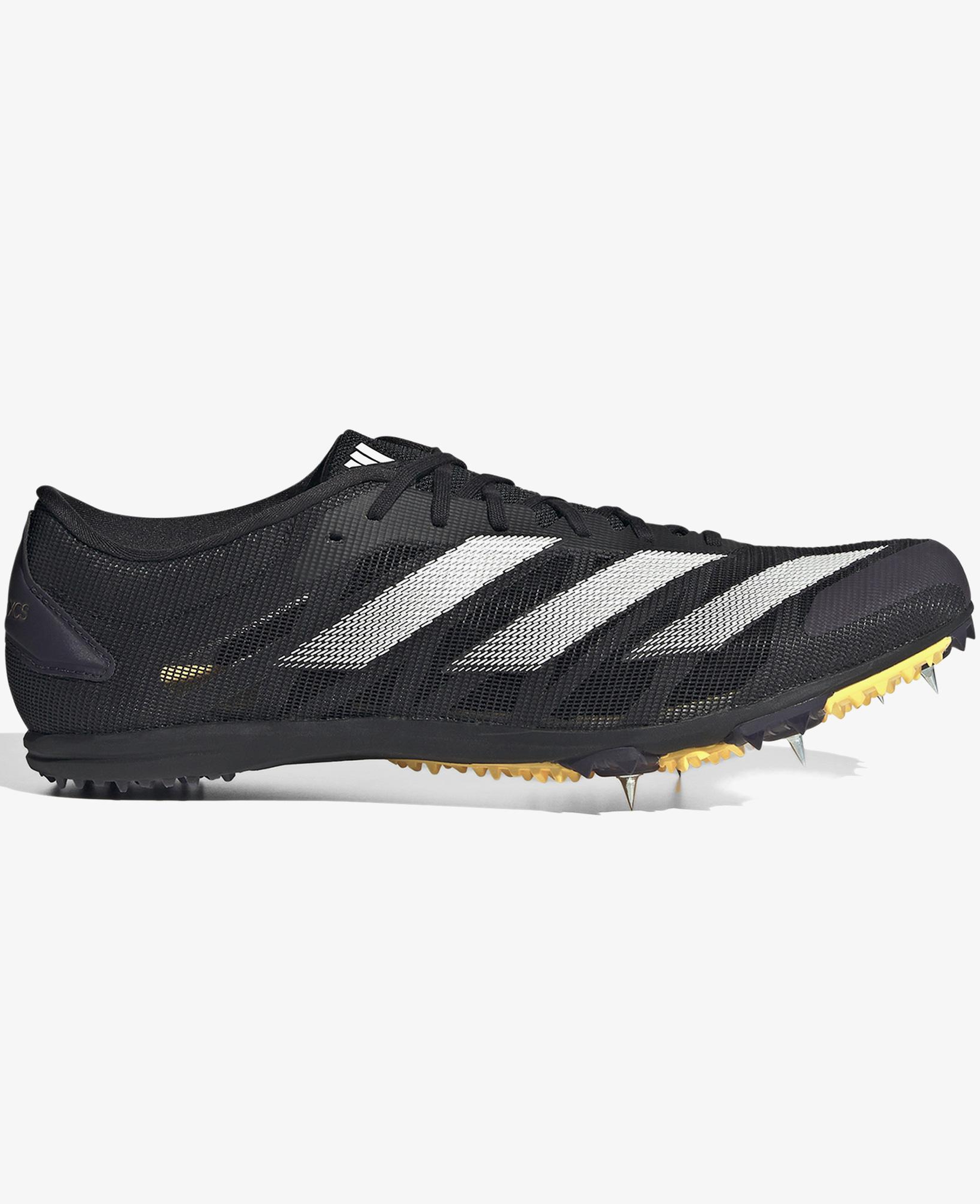 adidas Adizero XCS Erkek Siyah Çivili Koşu Ayakkabısı