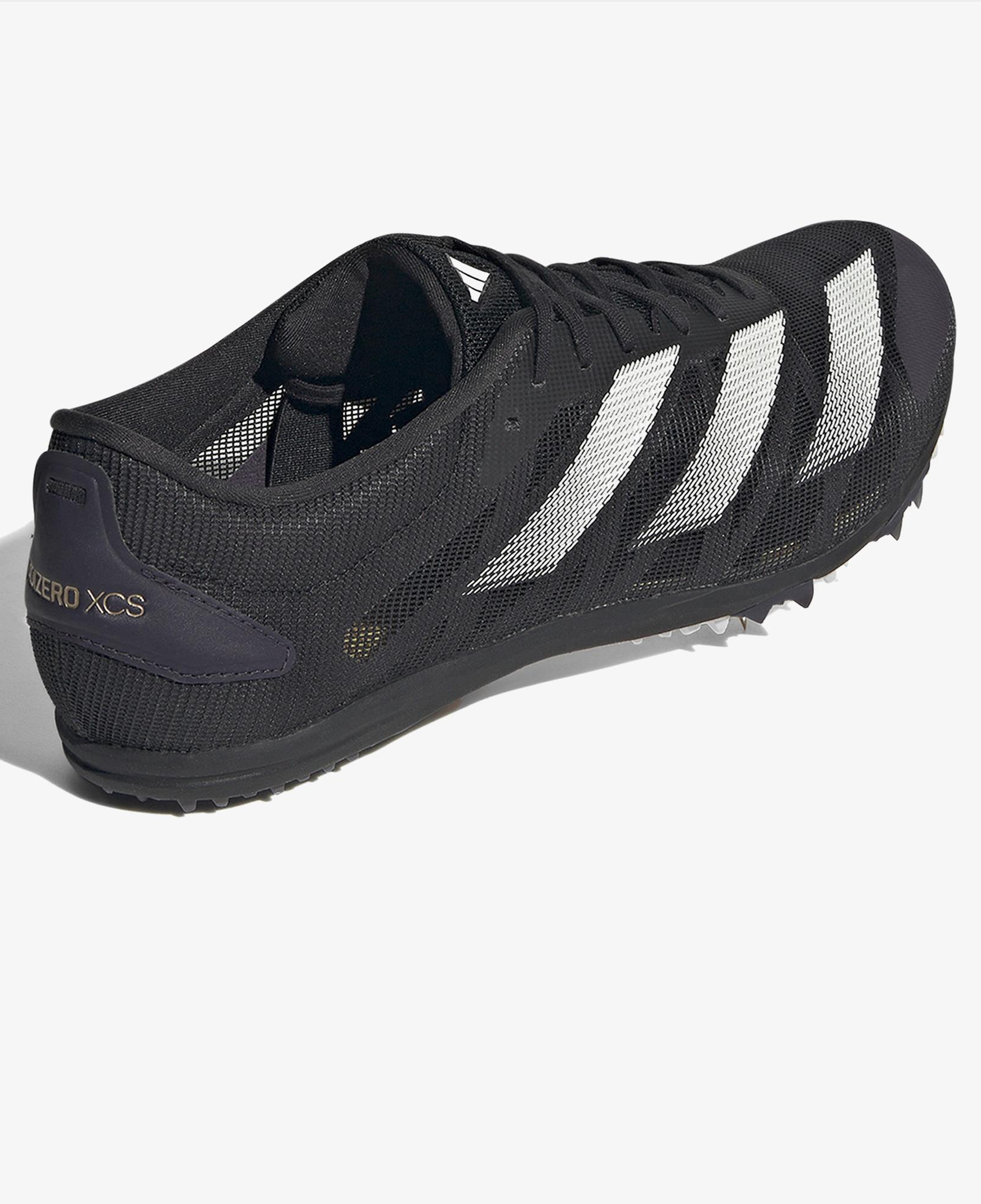 adidas Adizero XCS Erkek Siyah Çivili Koşu Ayakkabısı