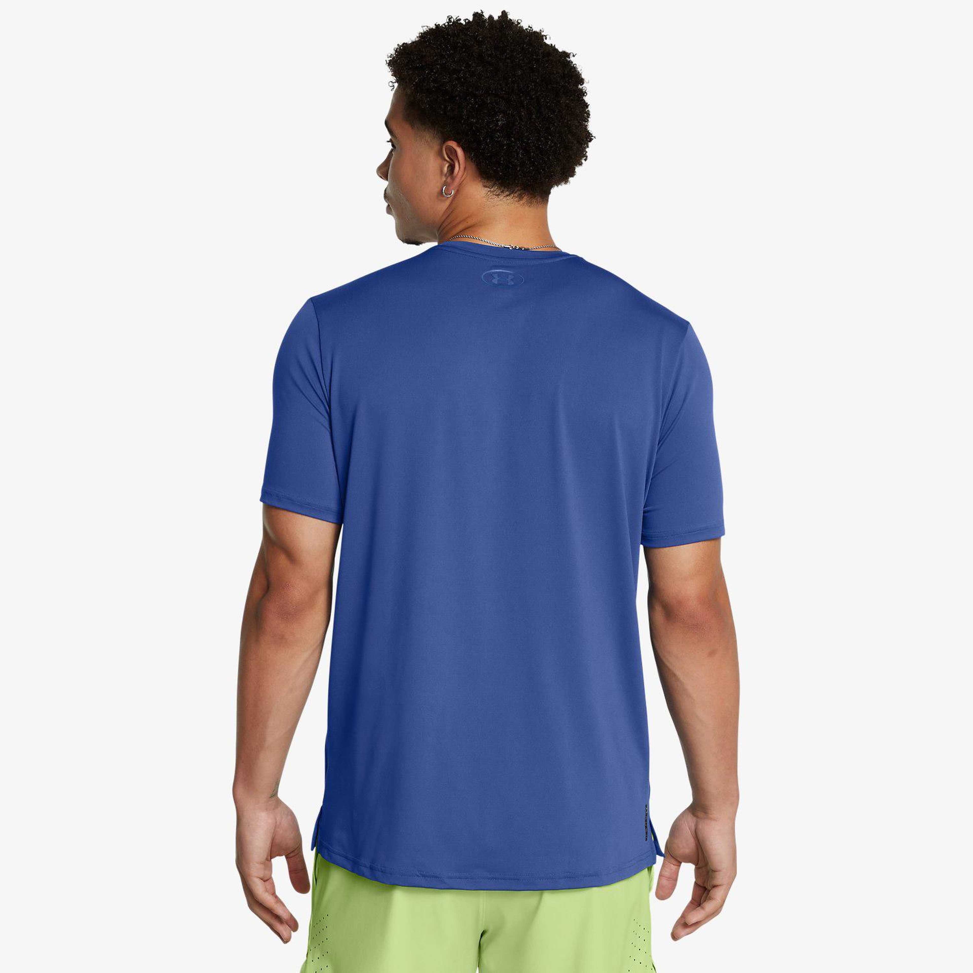 Under Armour Vanish Energy Erkek Mavi Günlük T-Shirt