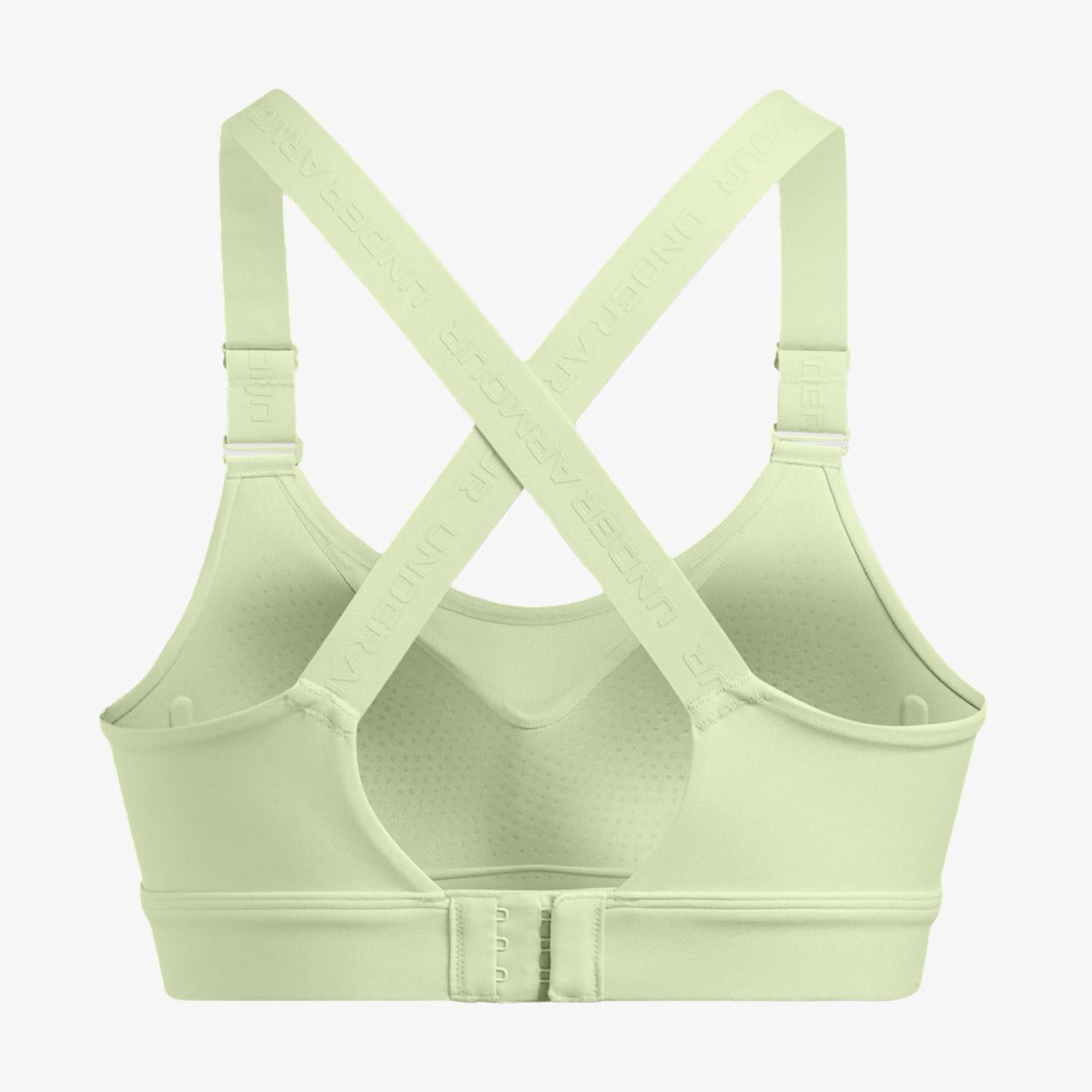 Under Armour Infinity High 2.0 Kadın Yeşil Antrenman Bra