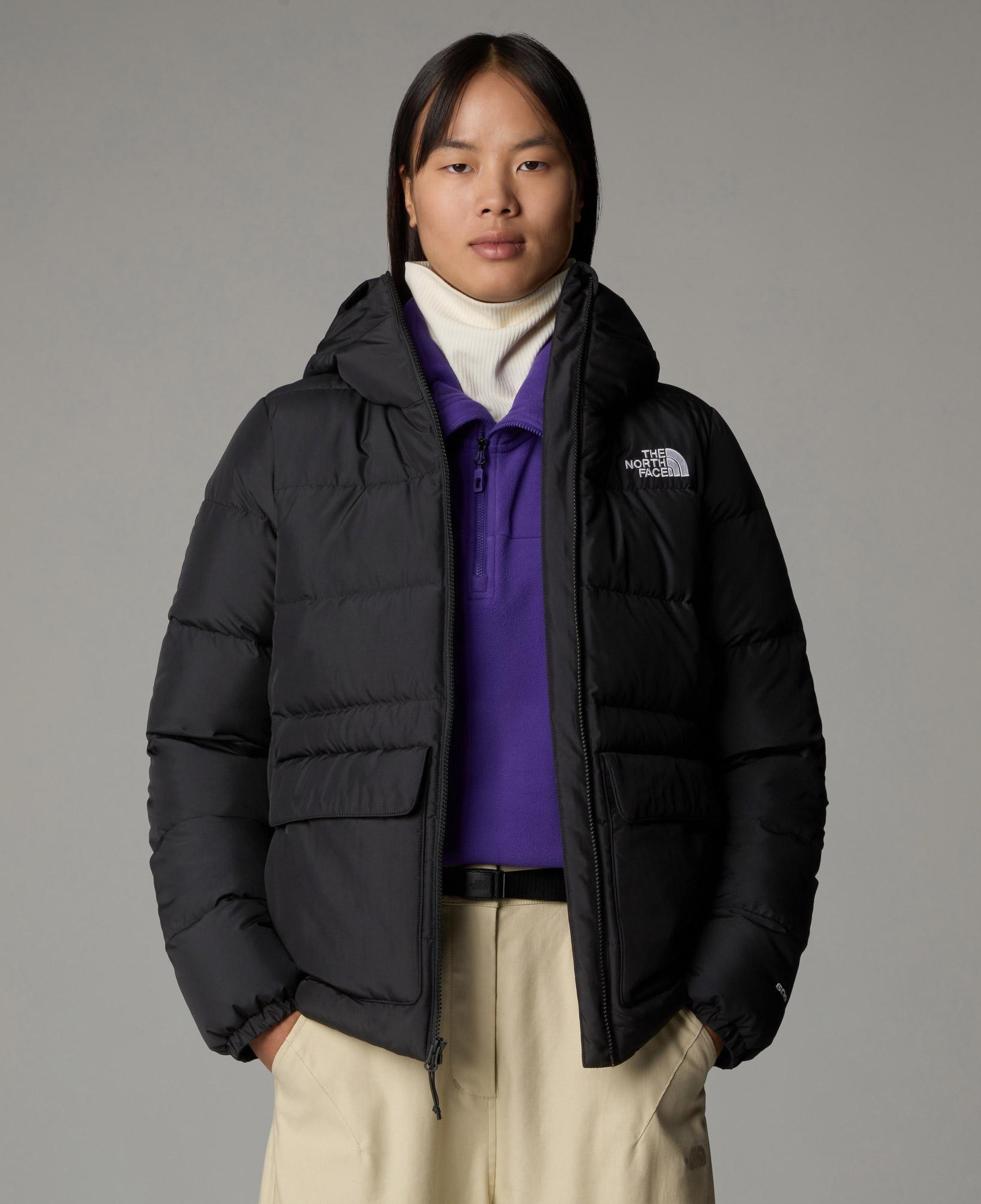 The North Face Gotham Kadın Siyah Outdoor Mont