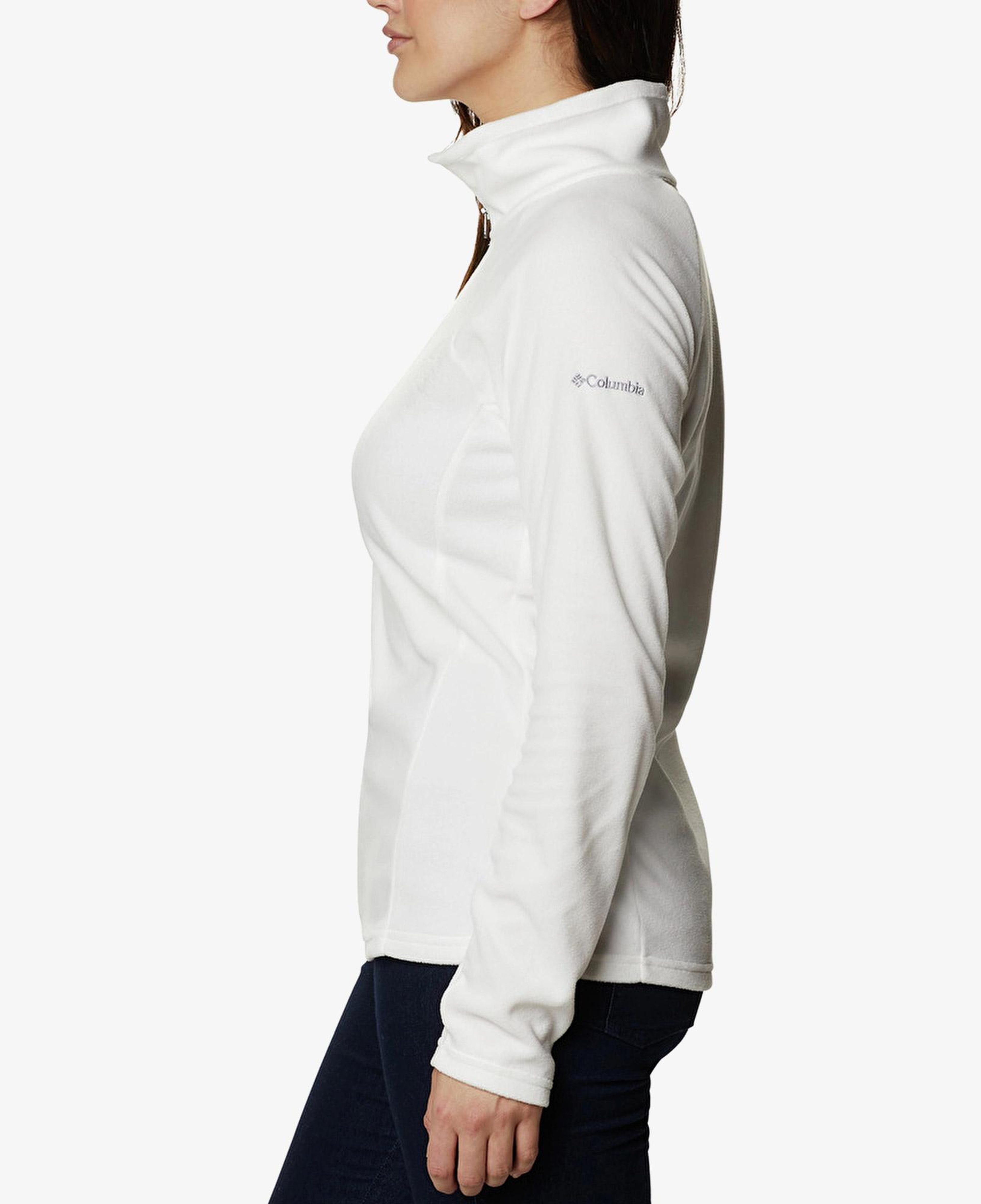Columbia Glacial 1/2 Zipped Kadın Beyaz Polar