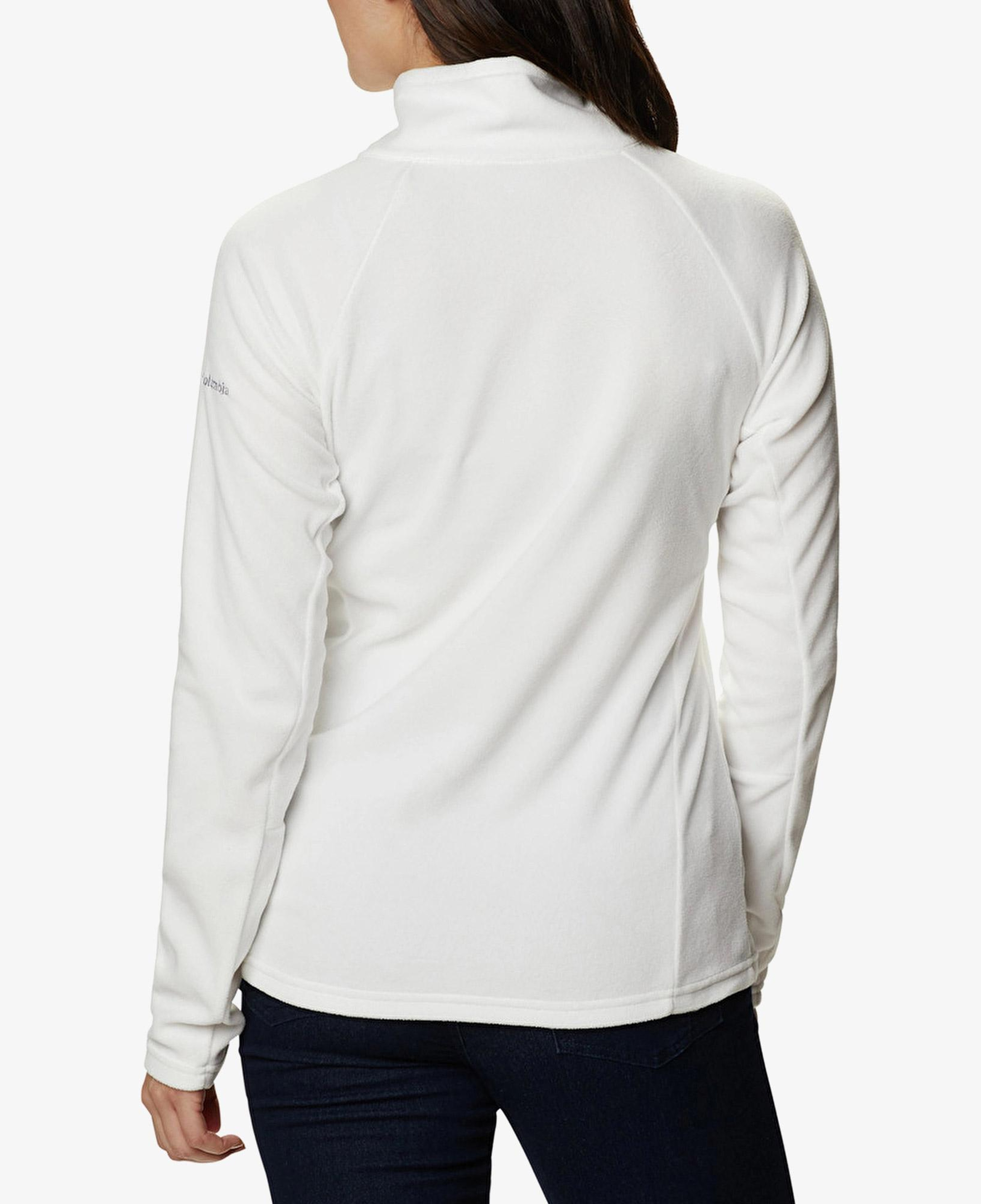Columbia Glacial 1/2 Zipped Kadın Beyaz Polar