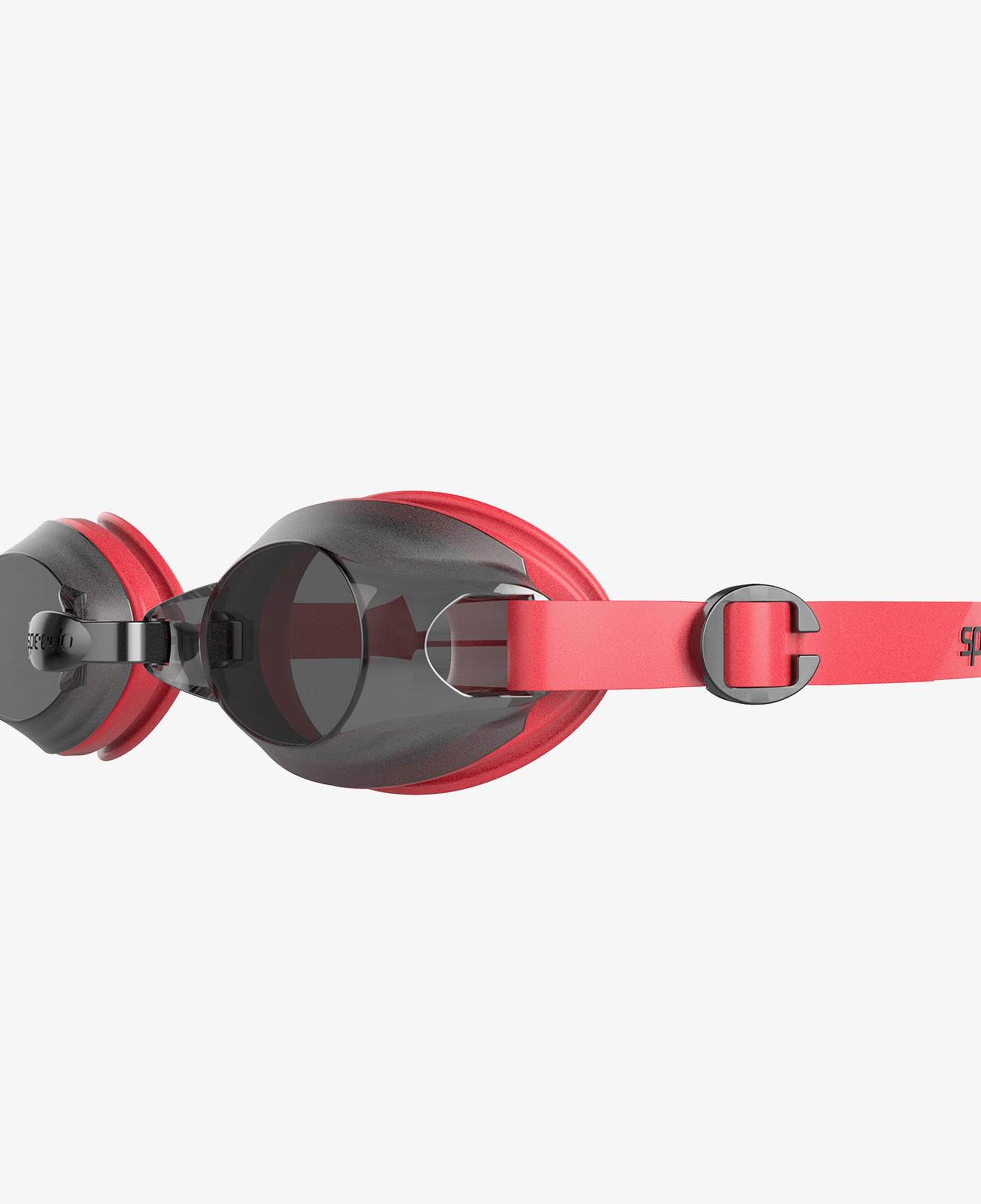 Speedo Jet V2 Unisex Kırmızı Yüzücü Gözlüğü