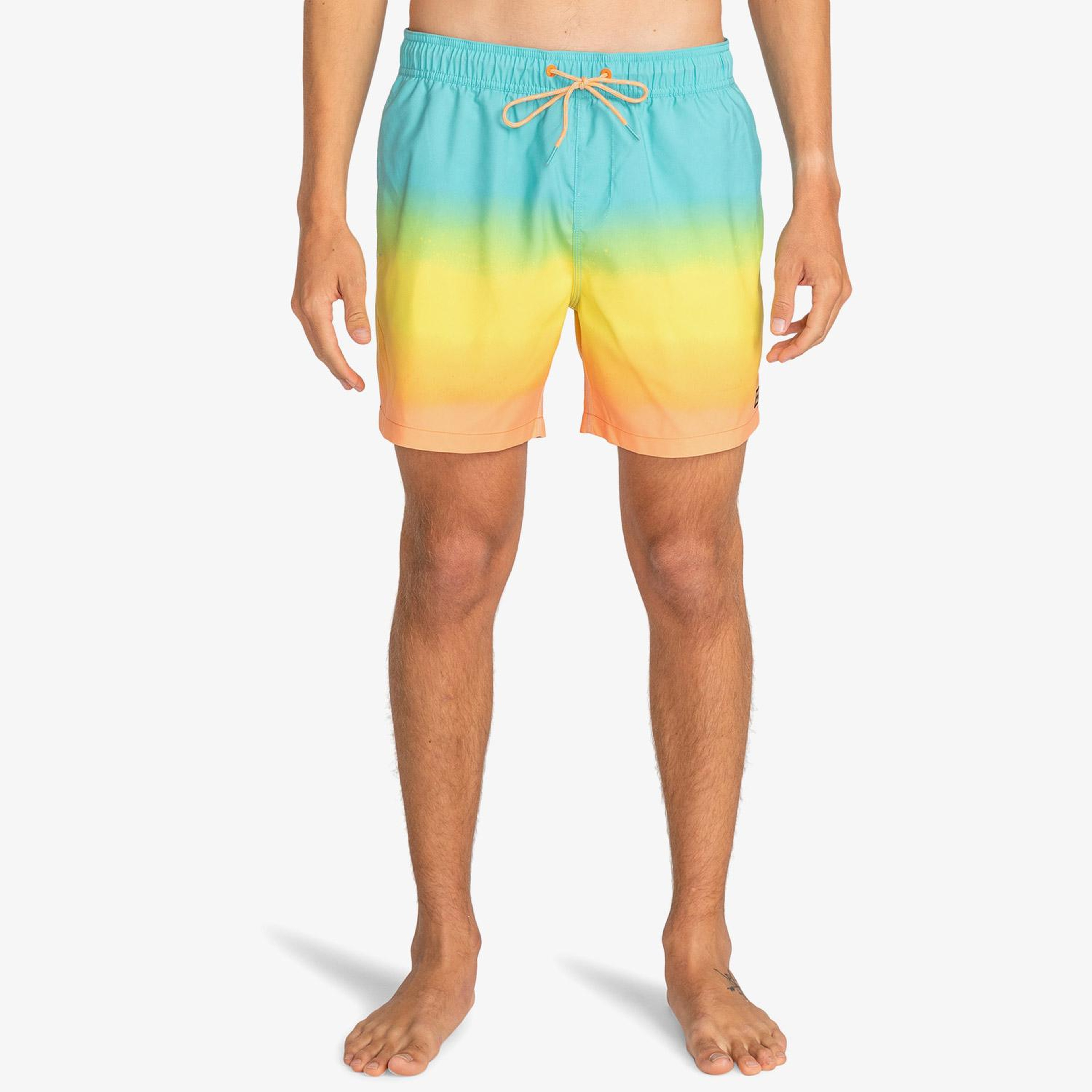 Billabong All Day Fade Erkek Mavi Deniz Şortu