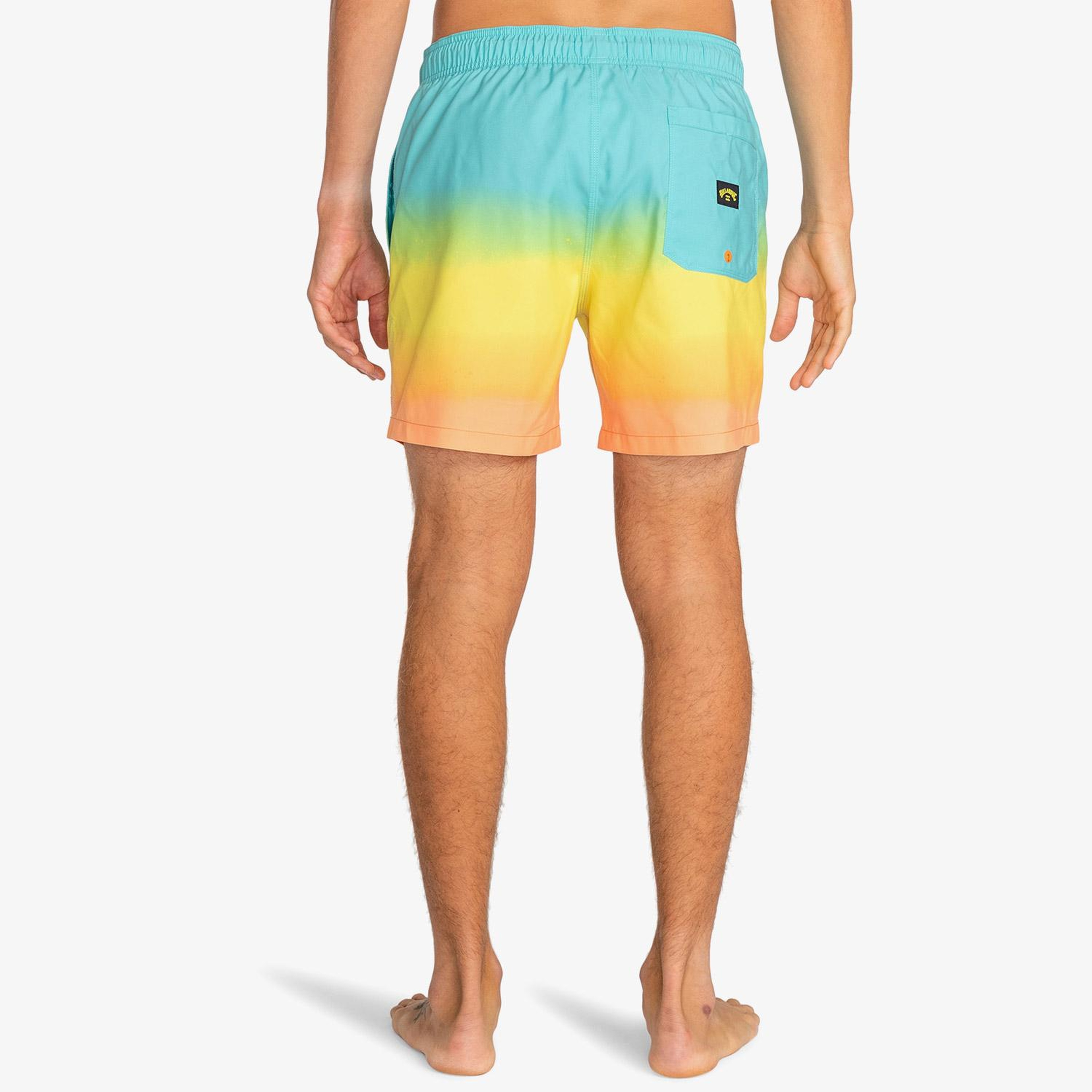 Billabong All Day Fade Erkek Mavi Deniz Şortu
