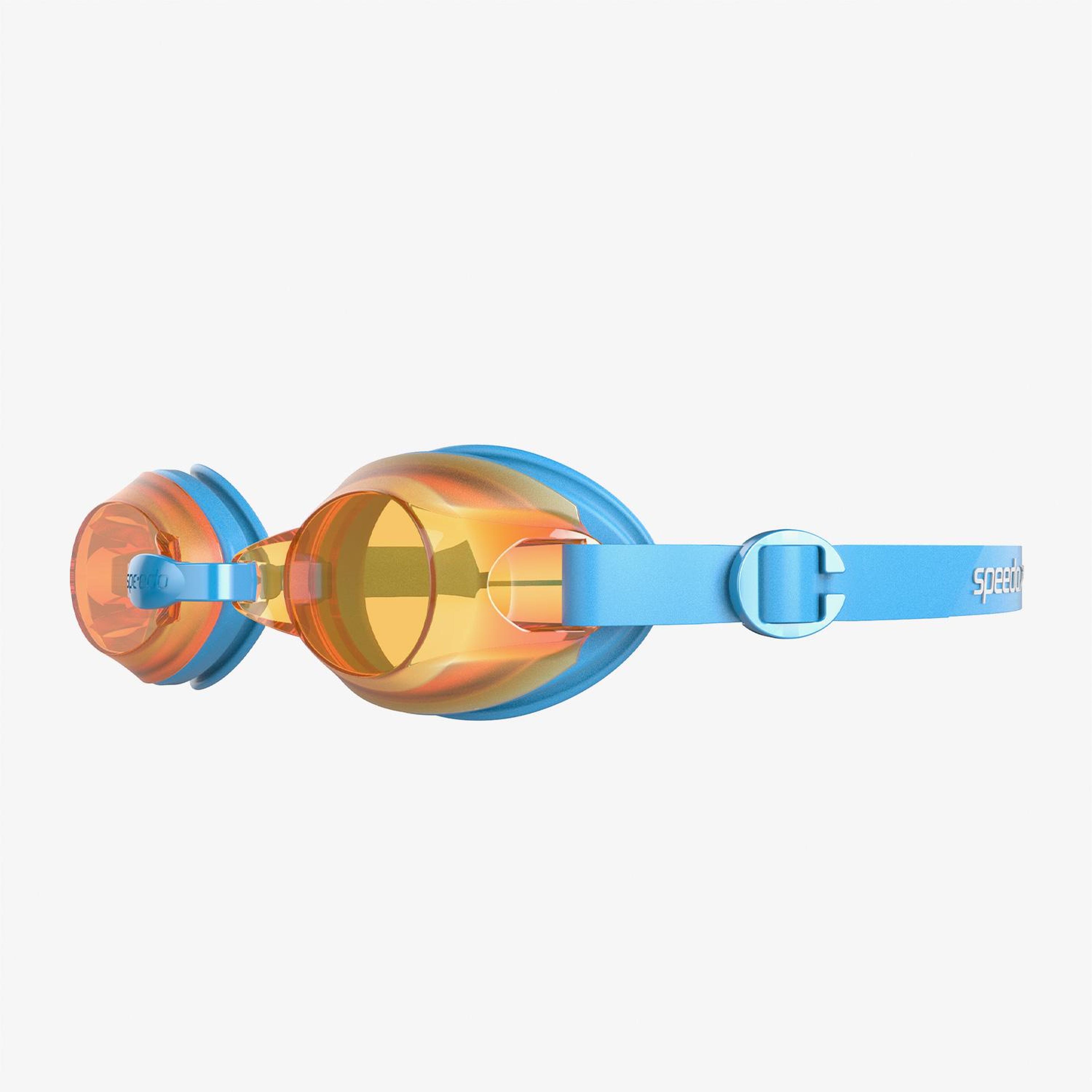 Speedo Jet V2 Çocuk Mavi Yüzücü Gözlüğü