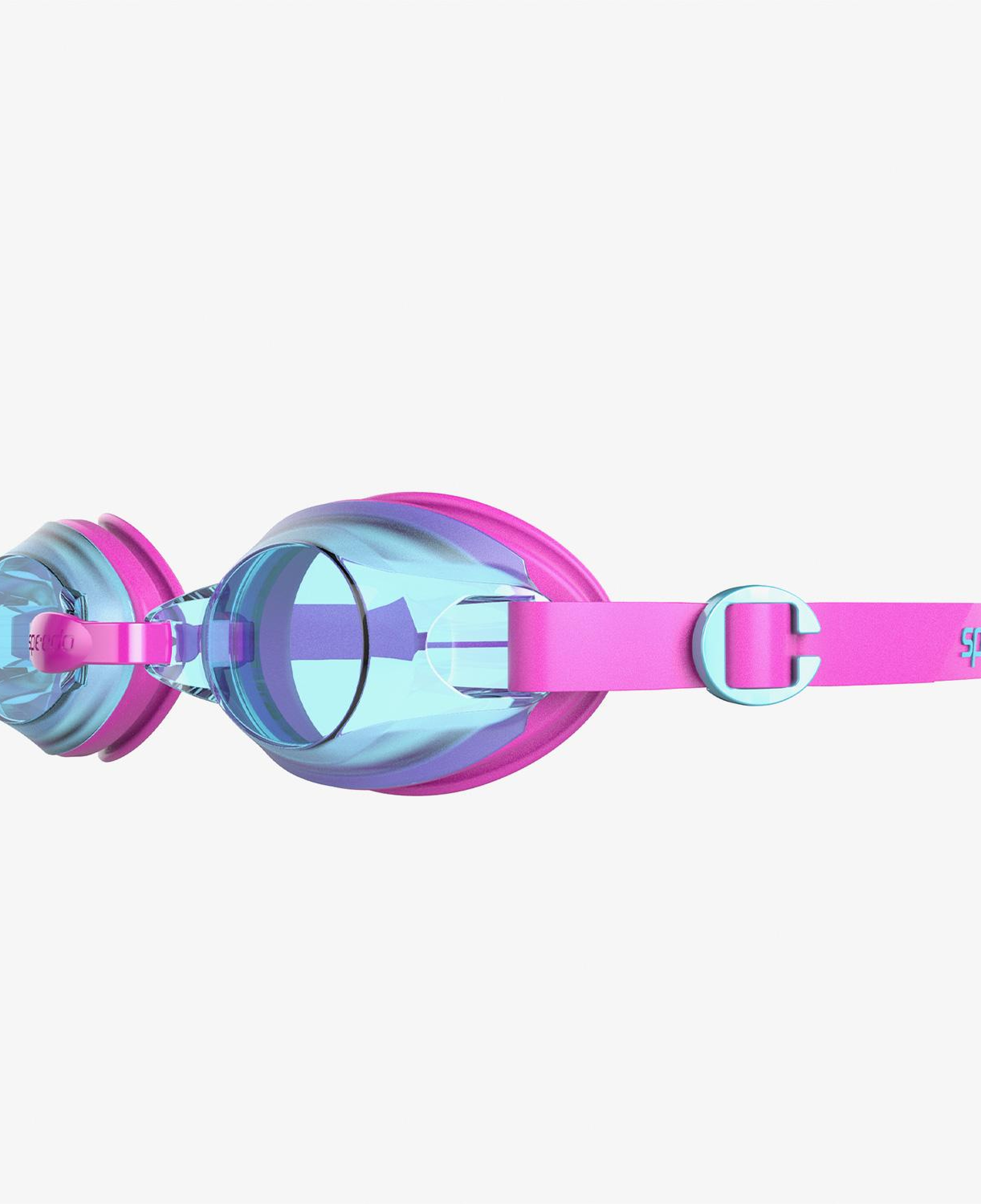 Speedo Jet V2 Çocuk Pembe Yüzücü Gözlüğü