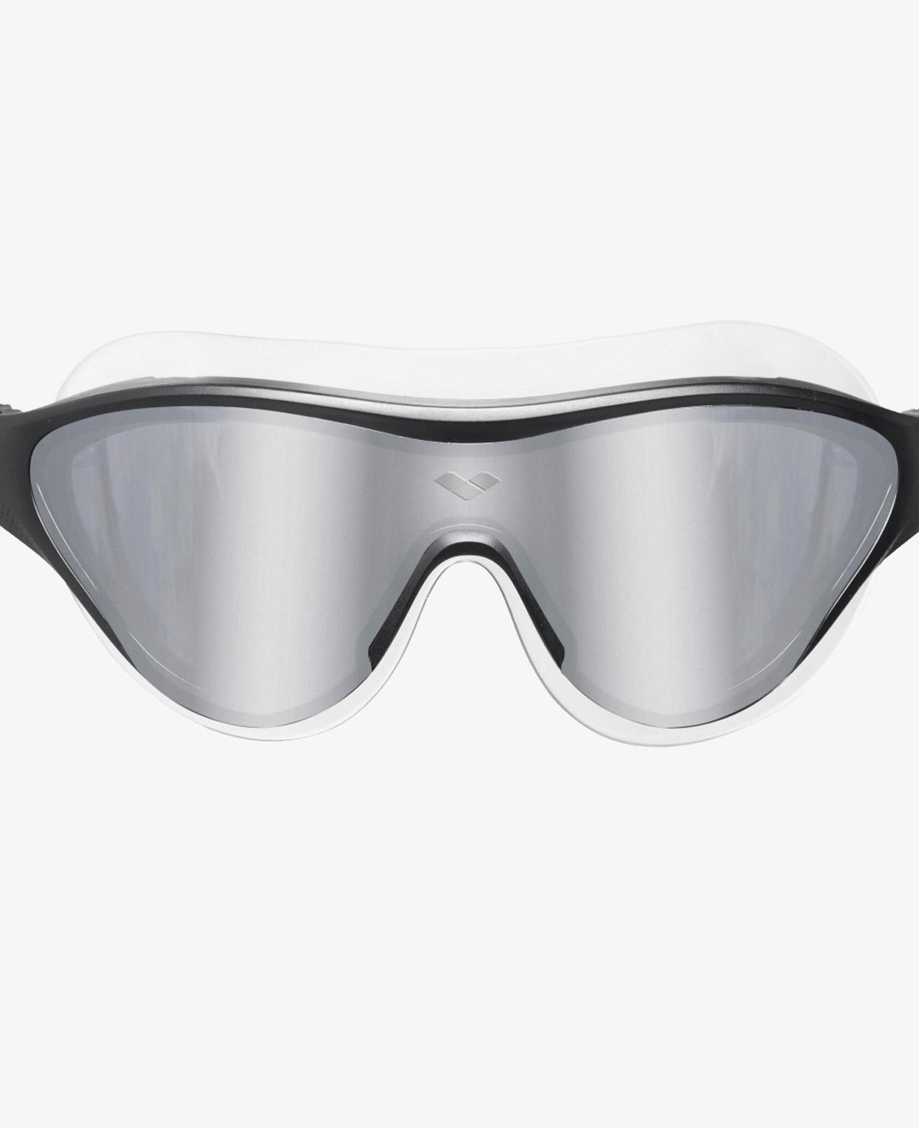 Arena The One Mask Unisex Aynalı Gri Yüzücü Gözlüğü