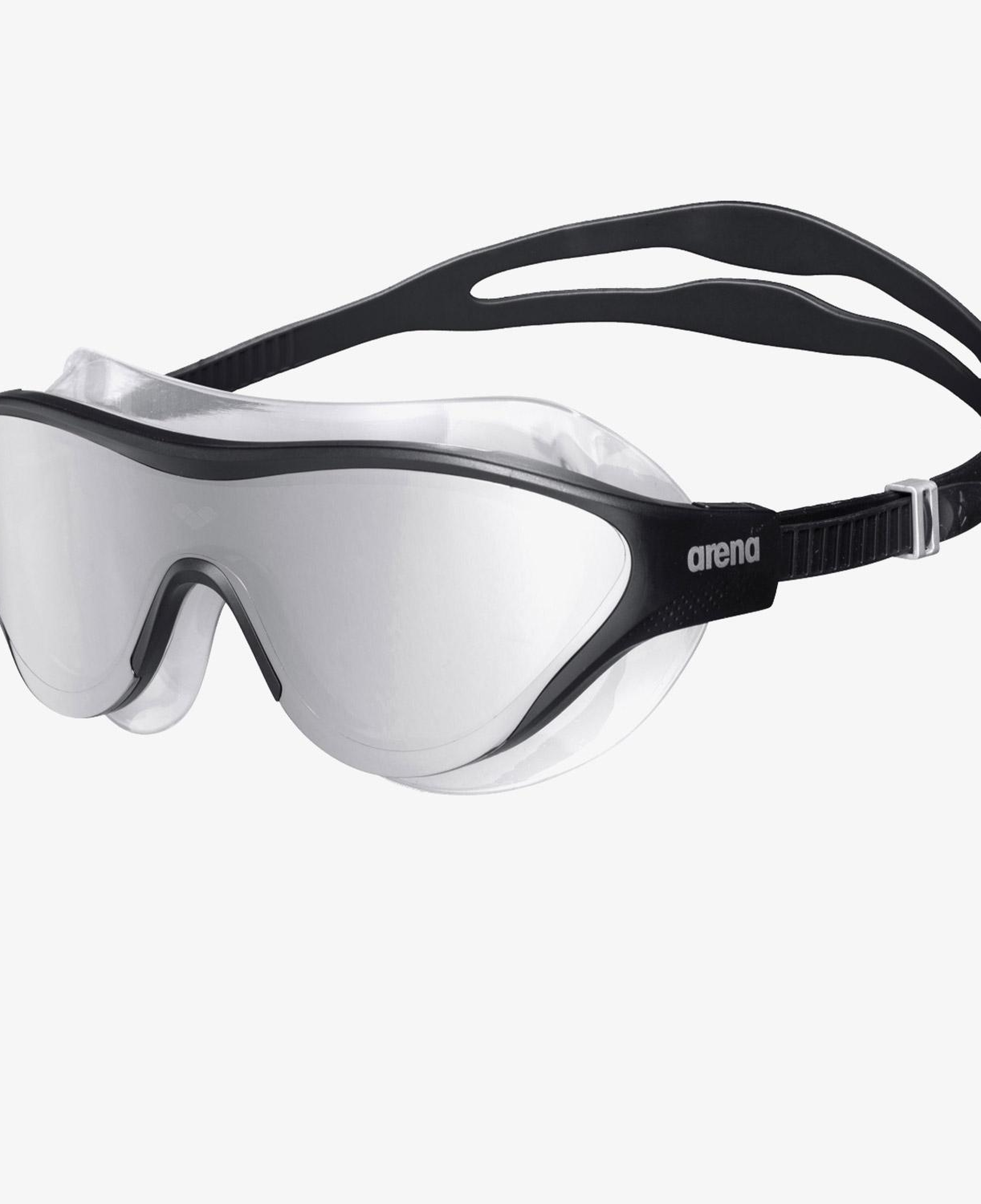 Arena The One Mask Unisex Aynalı Gri Yüzücü Gözlüğü