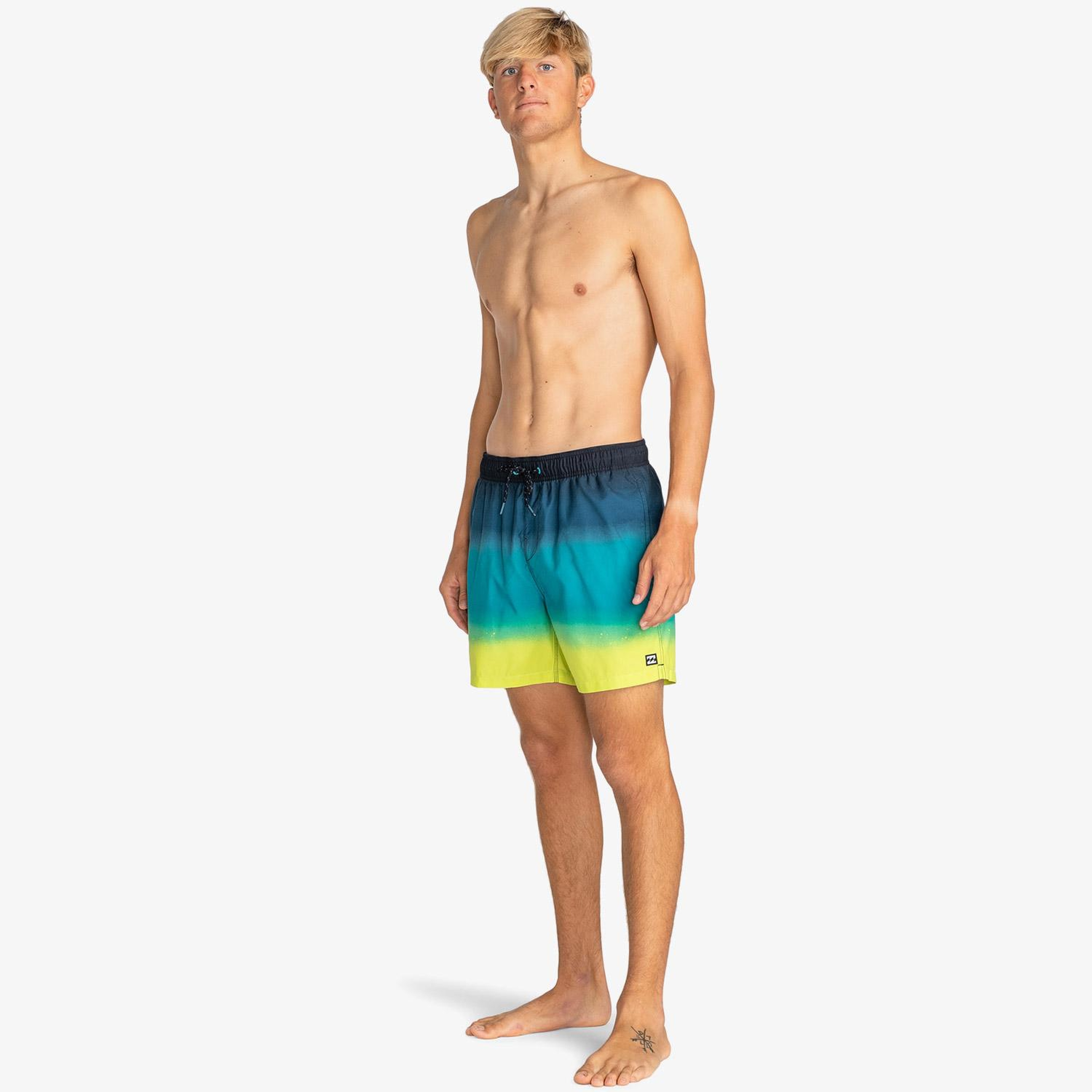 Billabong All Day Fade Erkek Yeşil Deniz Şortu