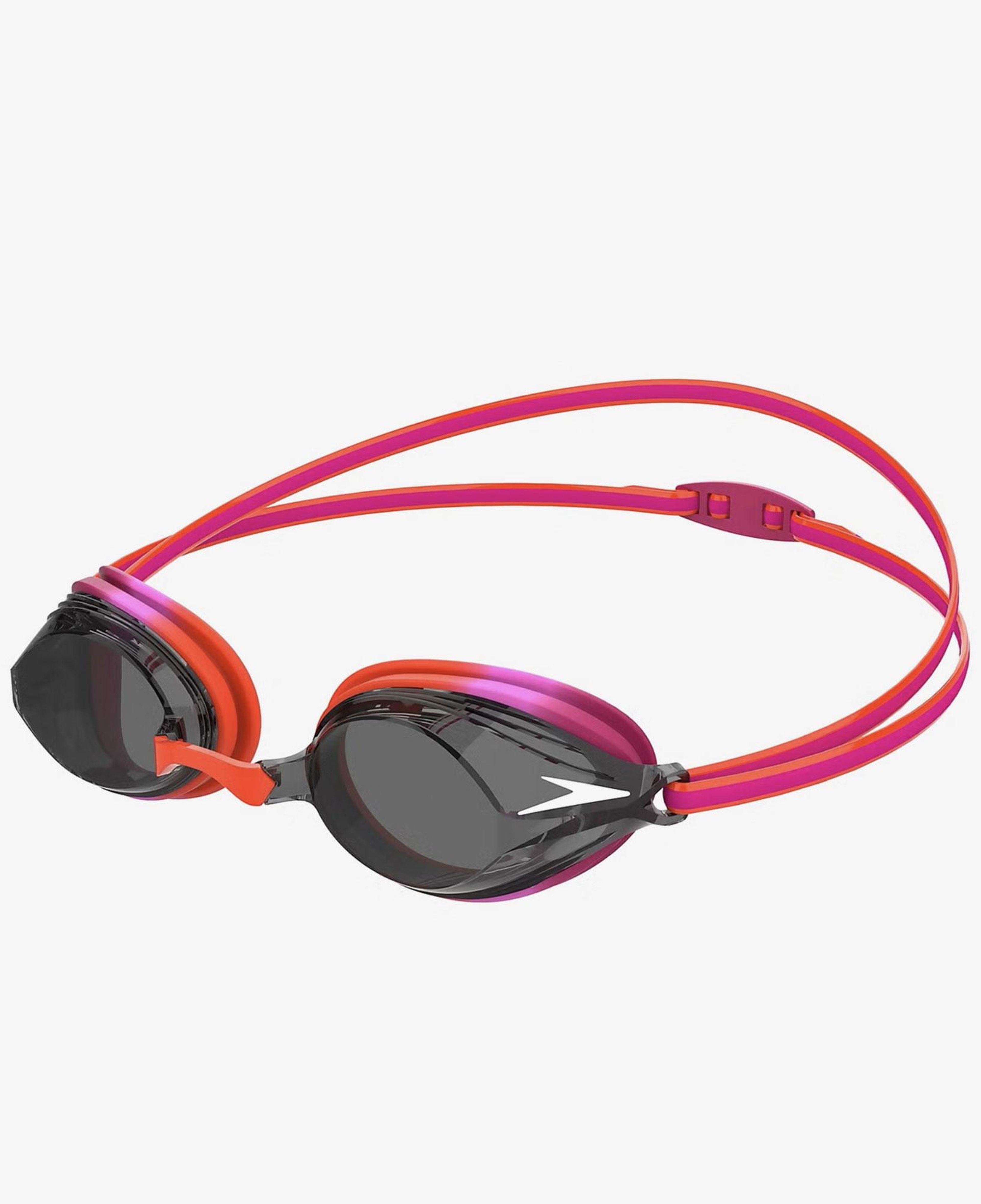 Speedo Vengeance Mirror Çocuk Pembe Yüzücü Gözlüğü