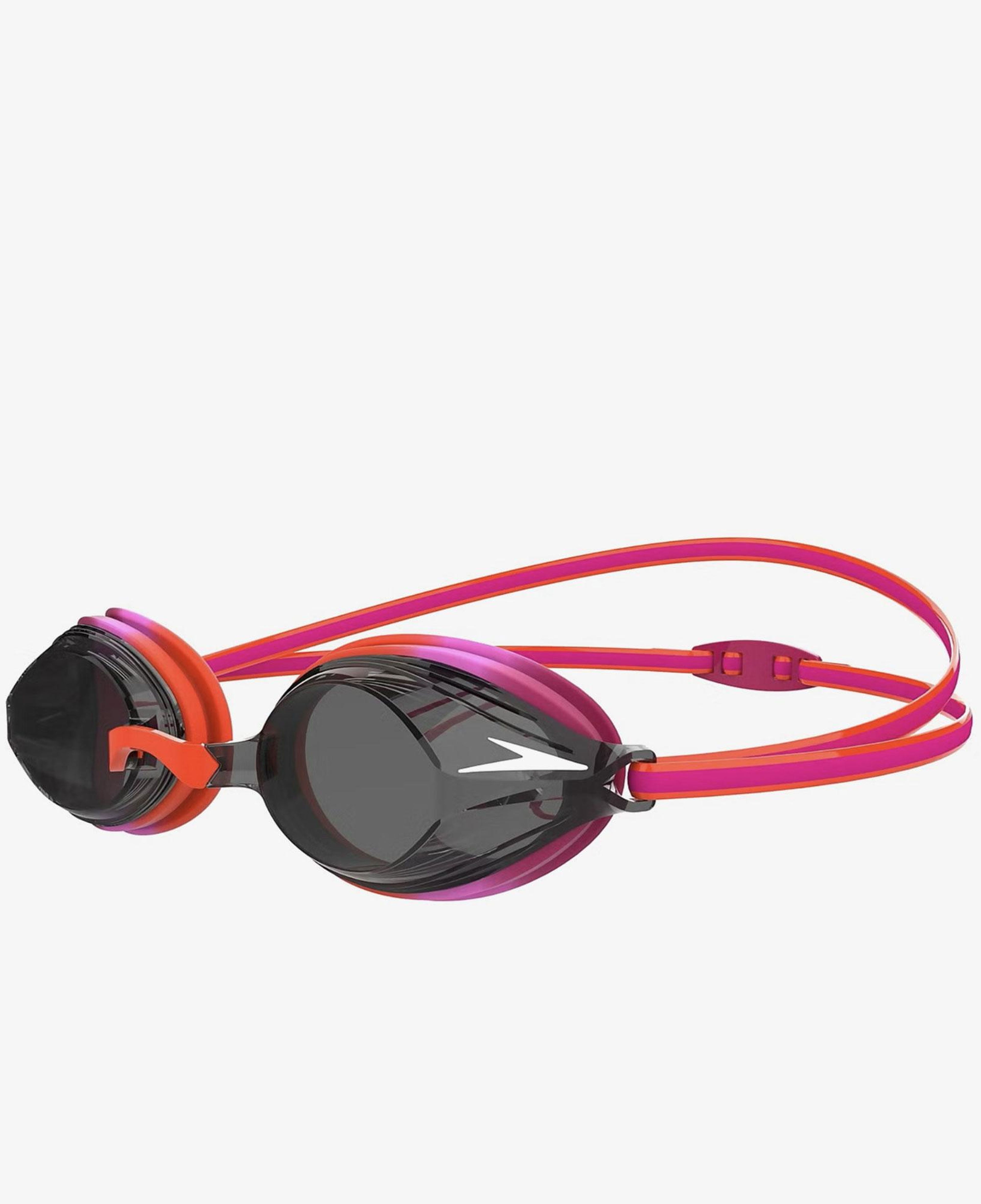 Speedo Vengeance Mirror Çocuk Pembe Yüzücü Gözlüğü