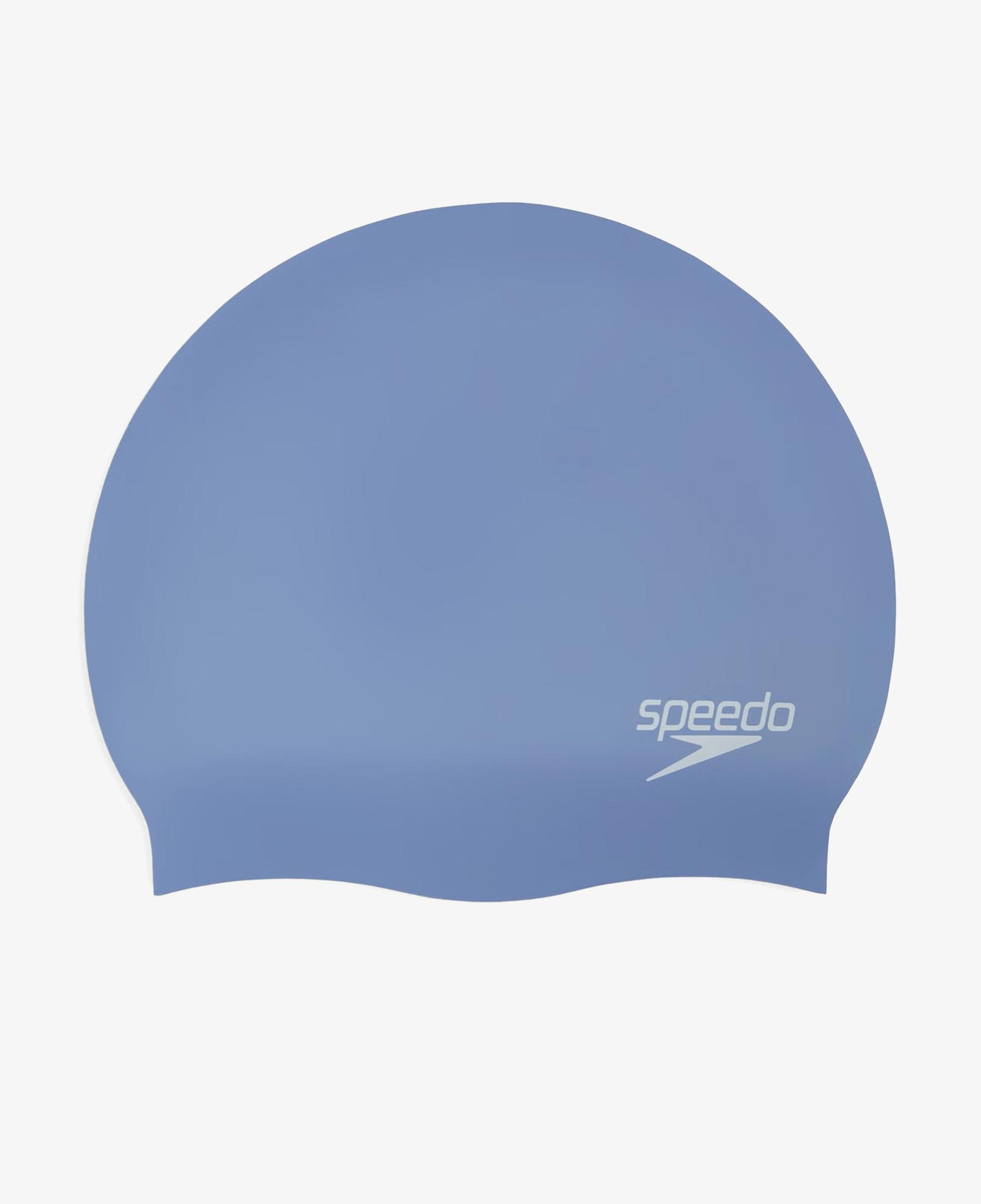 Speedo Long Hair Unisex Mavi Havuz Bonesi