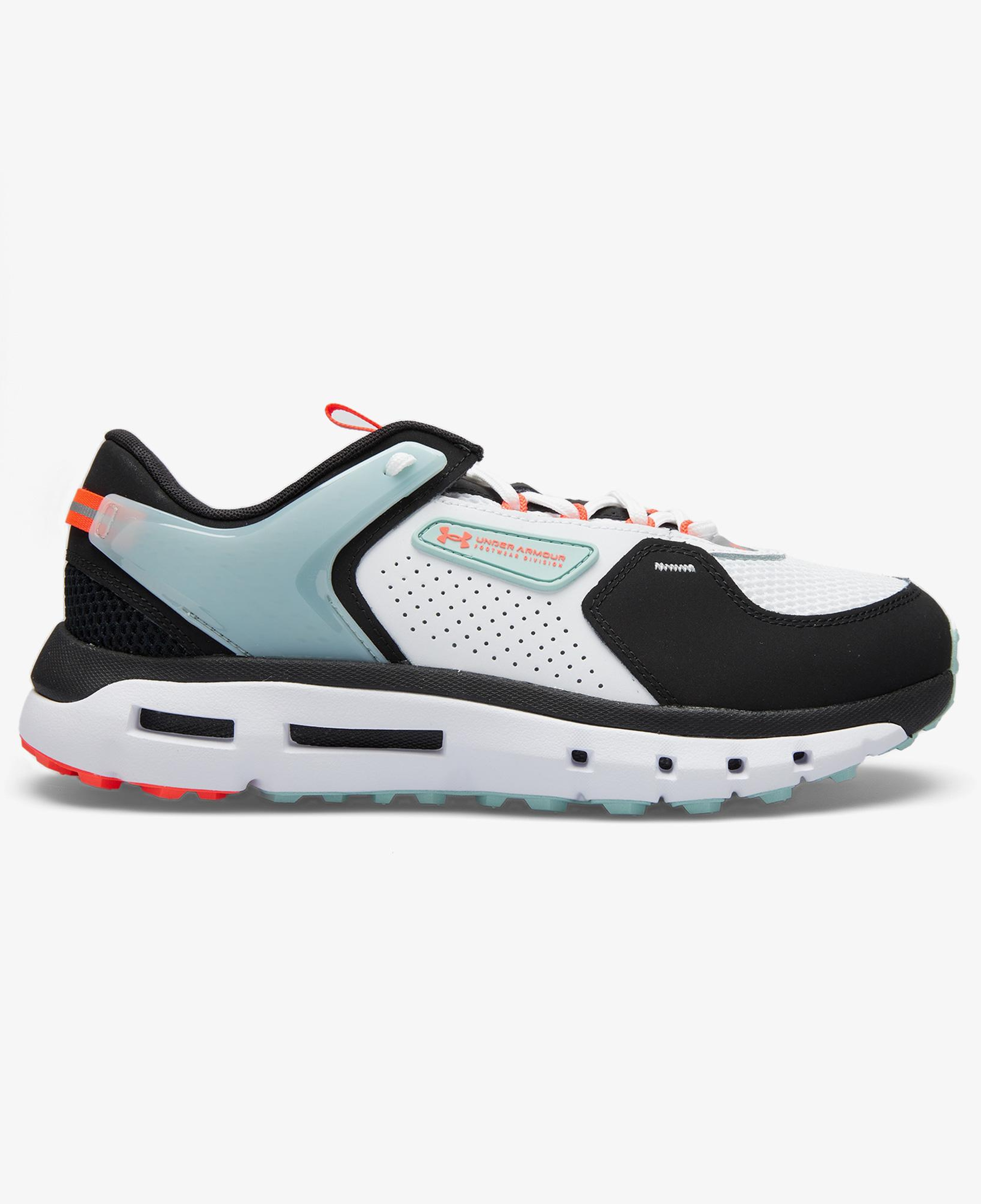 Under Armour Summit Trek Erkek Beyaz/Yeşil Spor Ayakkabı