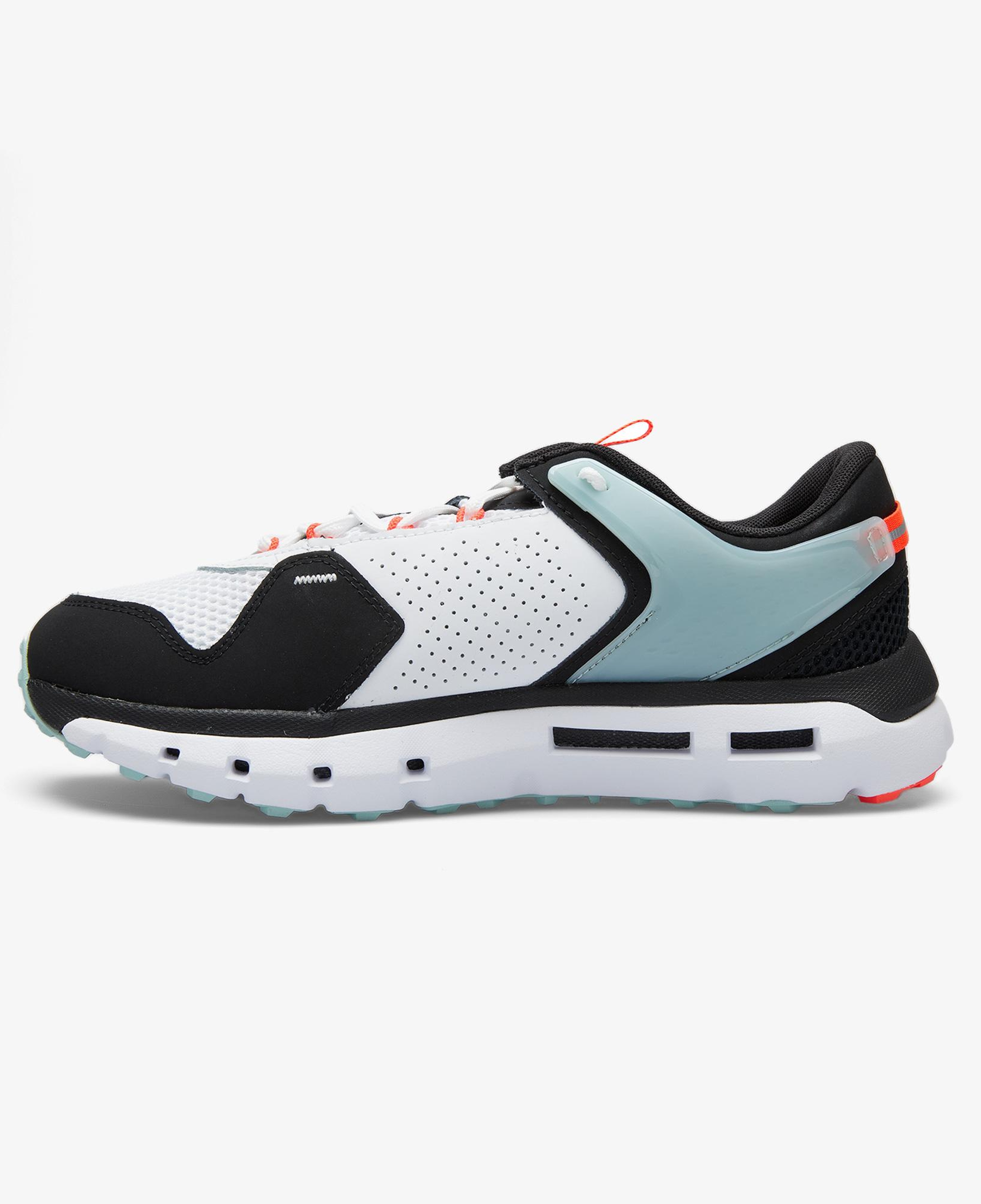Under Armour Summit Trek Erkek Beyaz/Yeşil Spor Ayakkabı