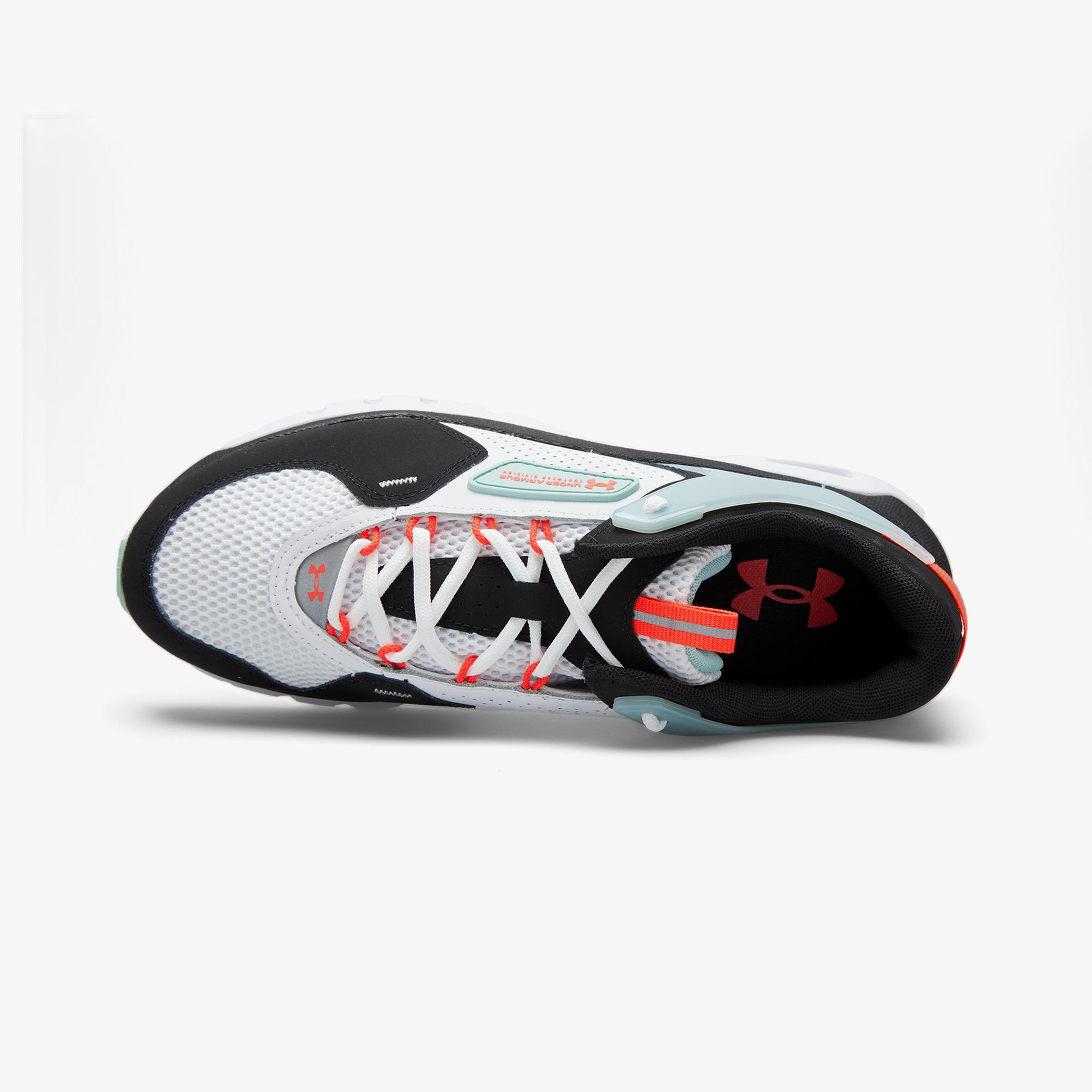 Under Armour Summit Trek Erkek Beyaz/Yeşil Spor Ayakkabı