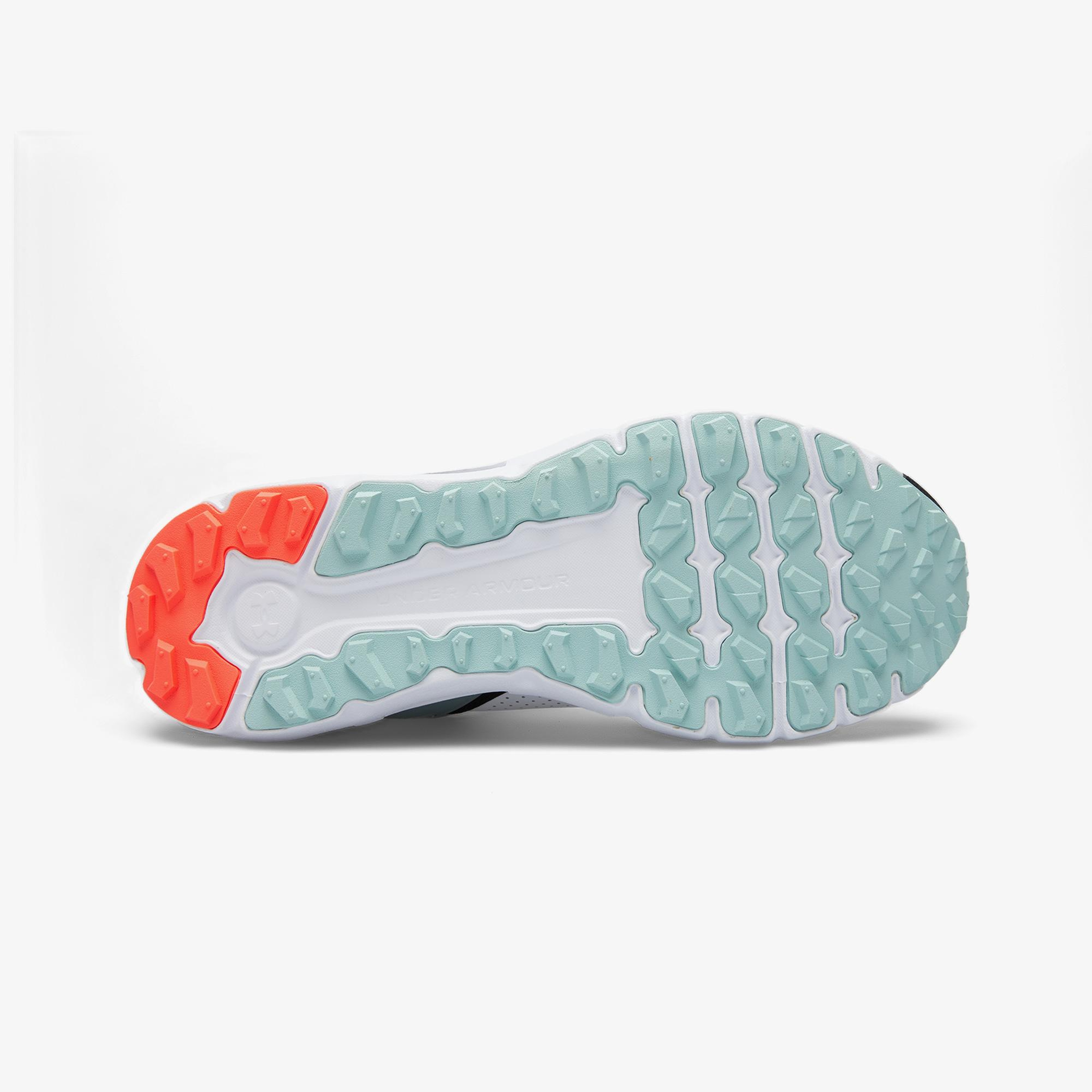 Under Armour Summit Trek Erkek Beyaz/Yeşil Spor Ayakkabı