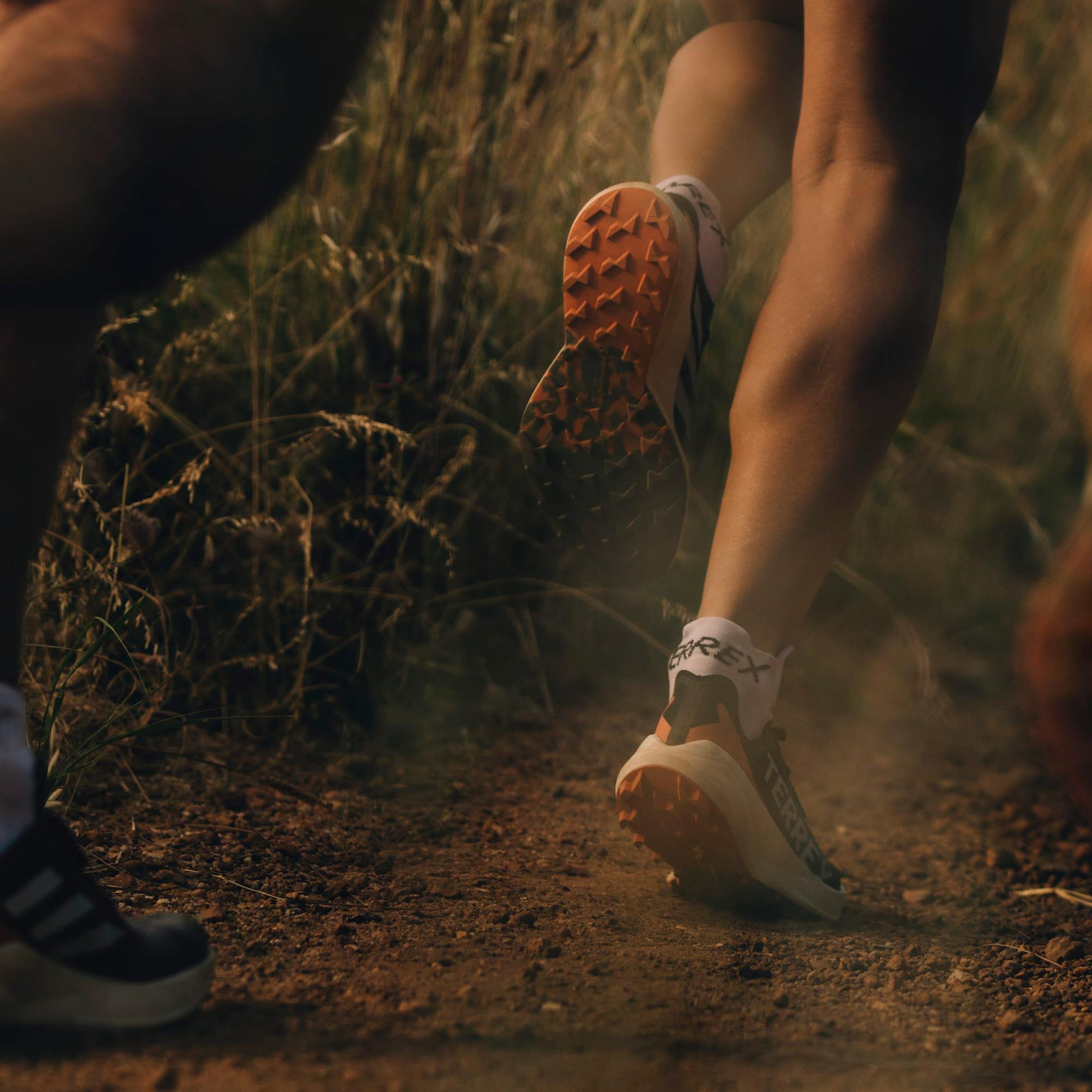 adidas Terrex Agravic Speed Trail Erkek Gri Koşu Ayakkabısı