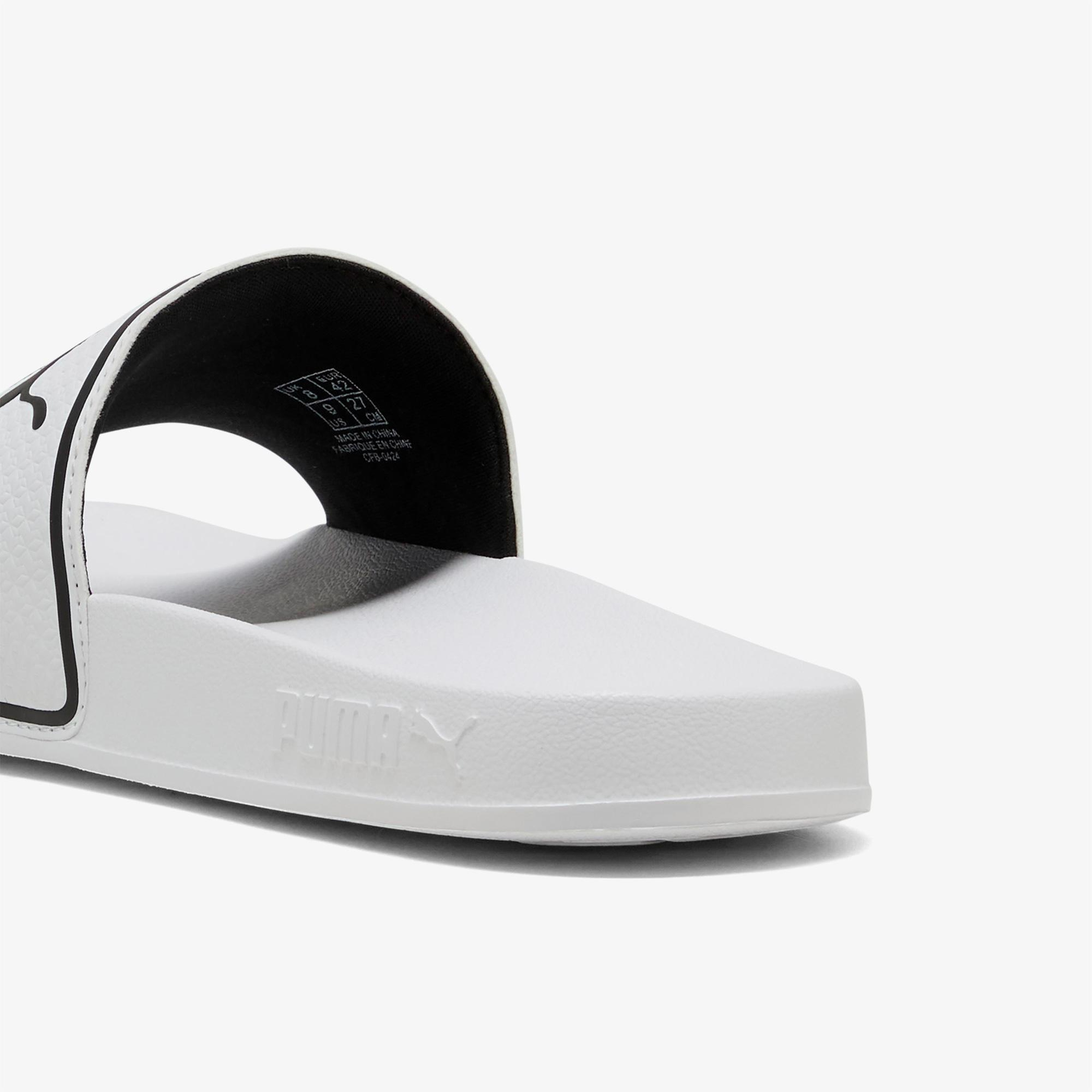 Puma Leadcat 2.0 Unisex Beyaz Terlik