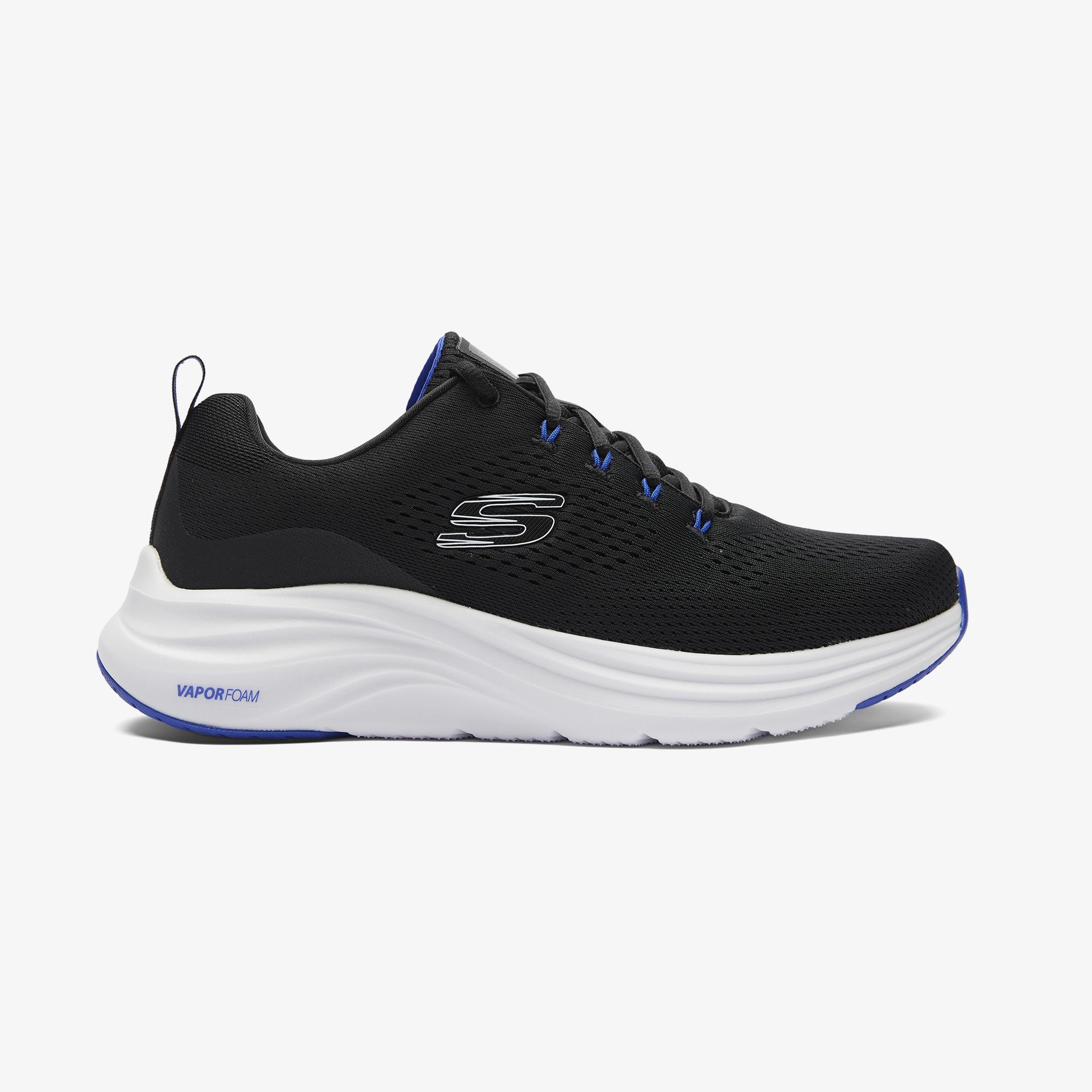 Skechers Vapor Foam Erkek Siyah Spor Ayakkabı