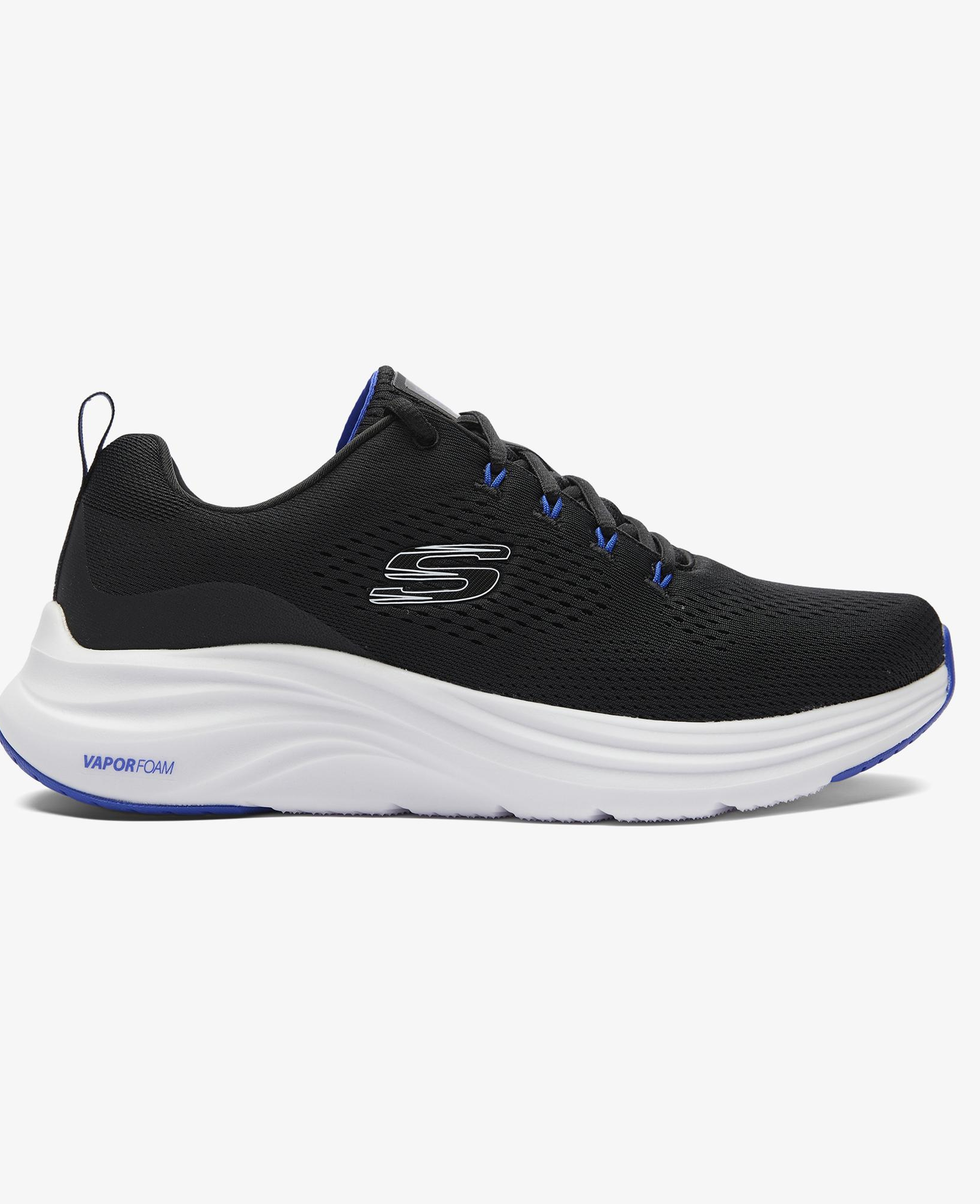 Skechers Vapor Foam Erkek Siyah Spor Ayakkabı