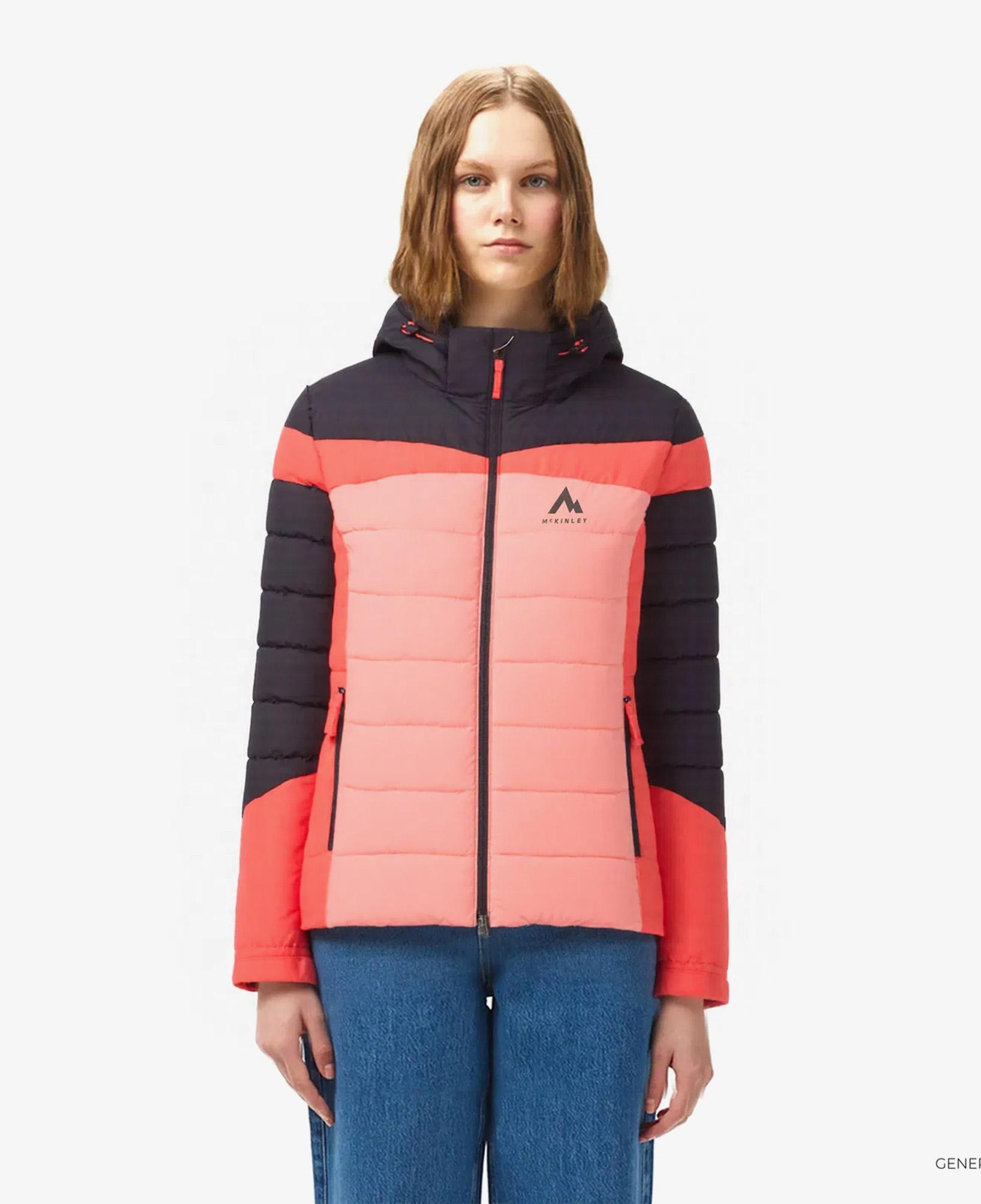 McKinley Dunja Kadın Pembe Outdoor Mont