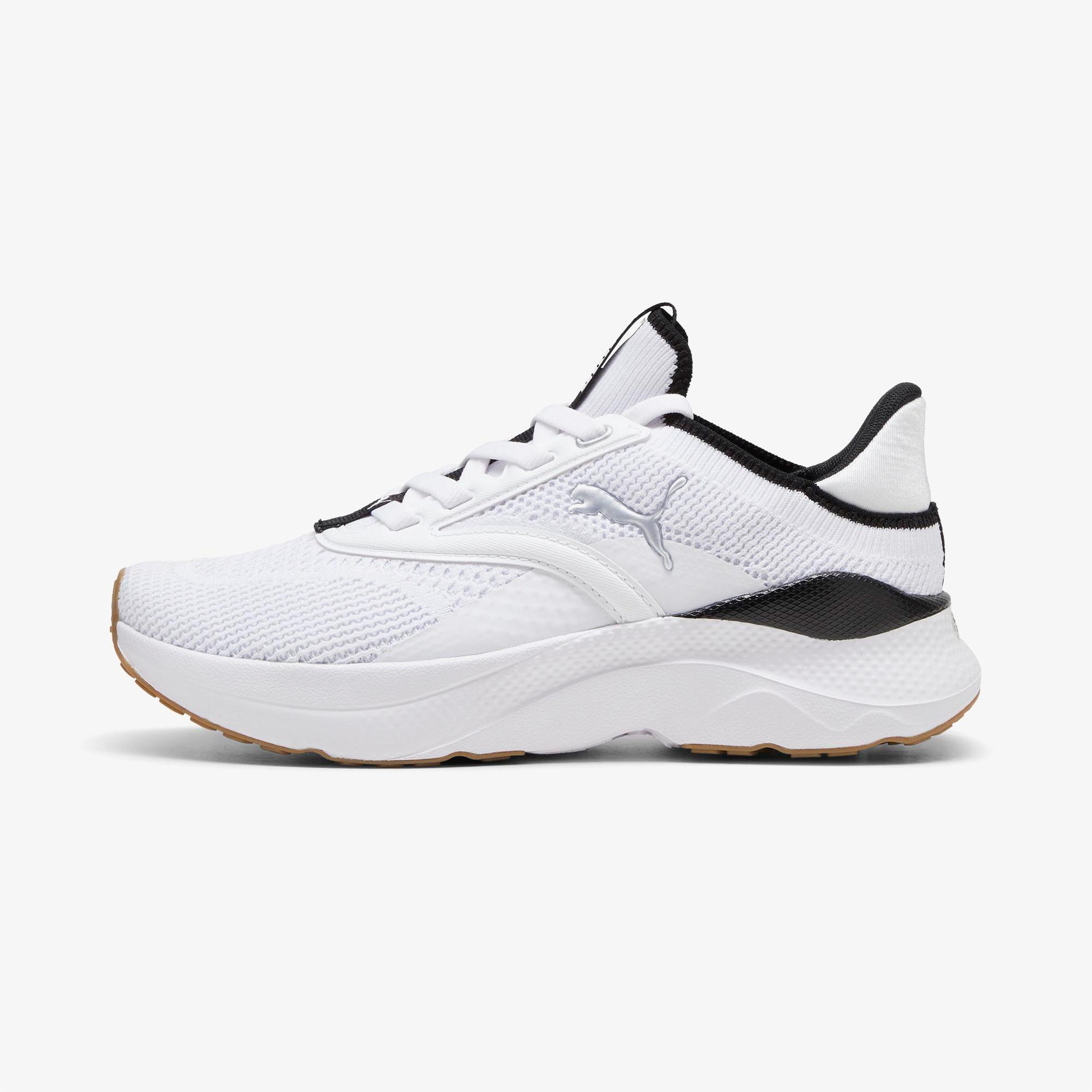 Puma Softride Mayve Kadın Beyaz Koşu Ayakkabısı