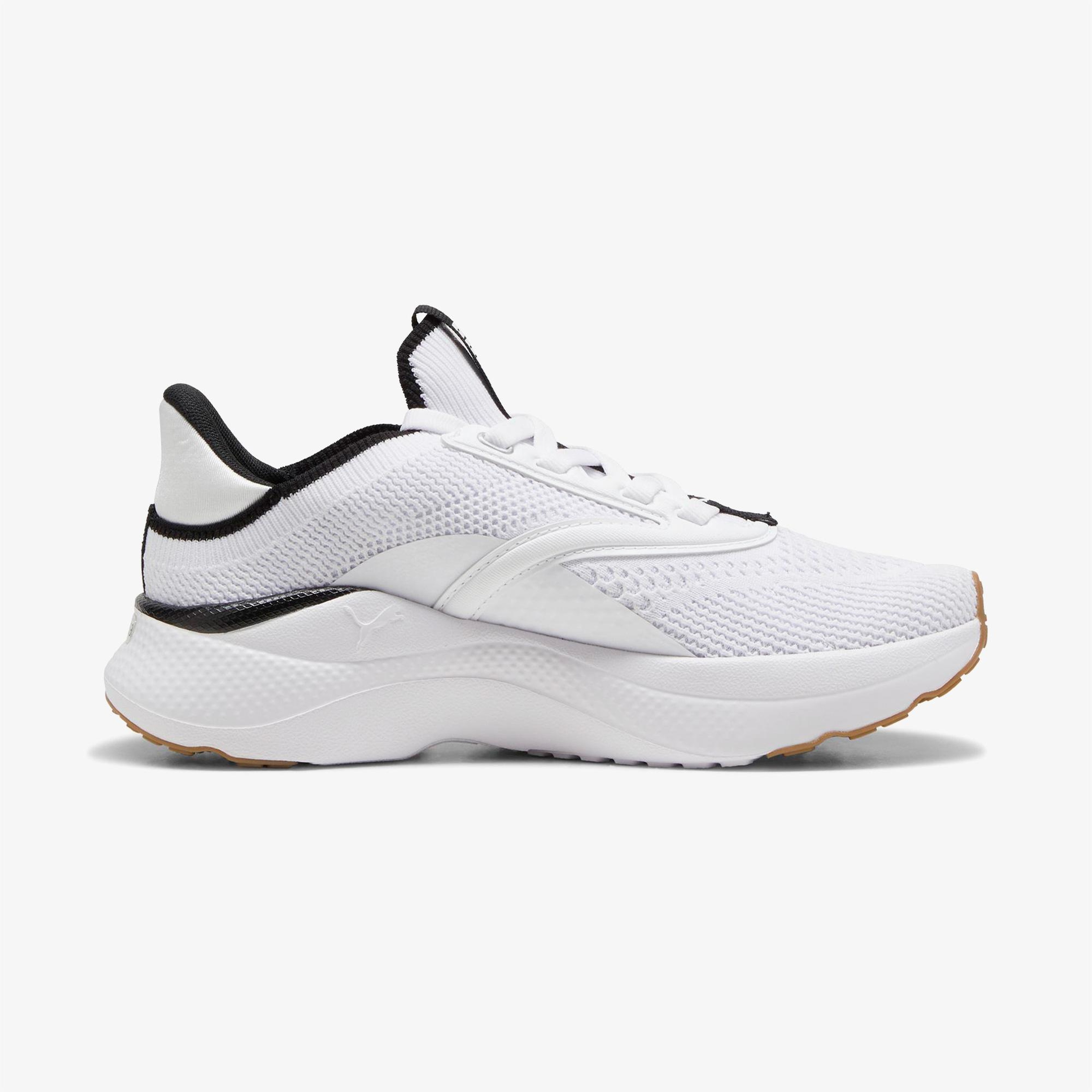 Puma Softride Mayve Kadın Beyaz Koşu Ayakkabısı