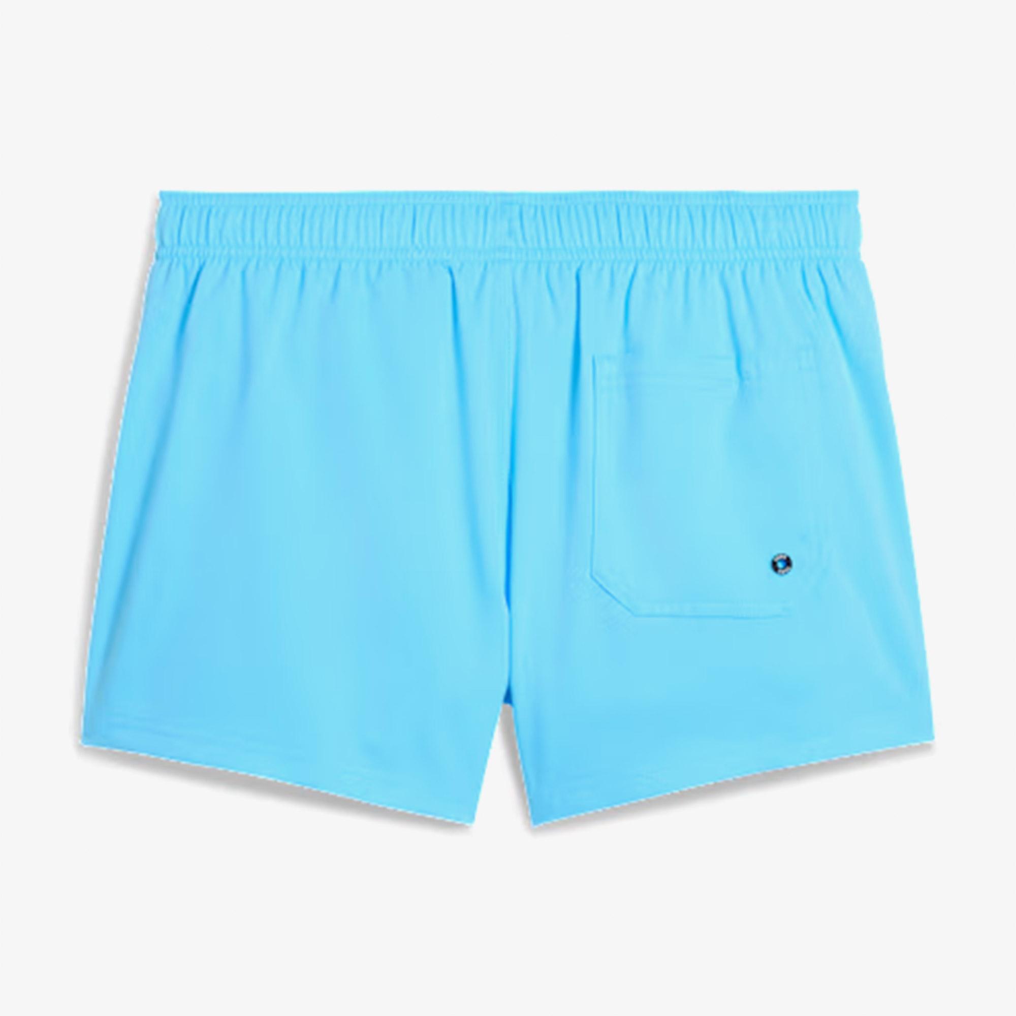 Puma Length Erkek Mavi Deniz Şortu
