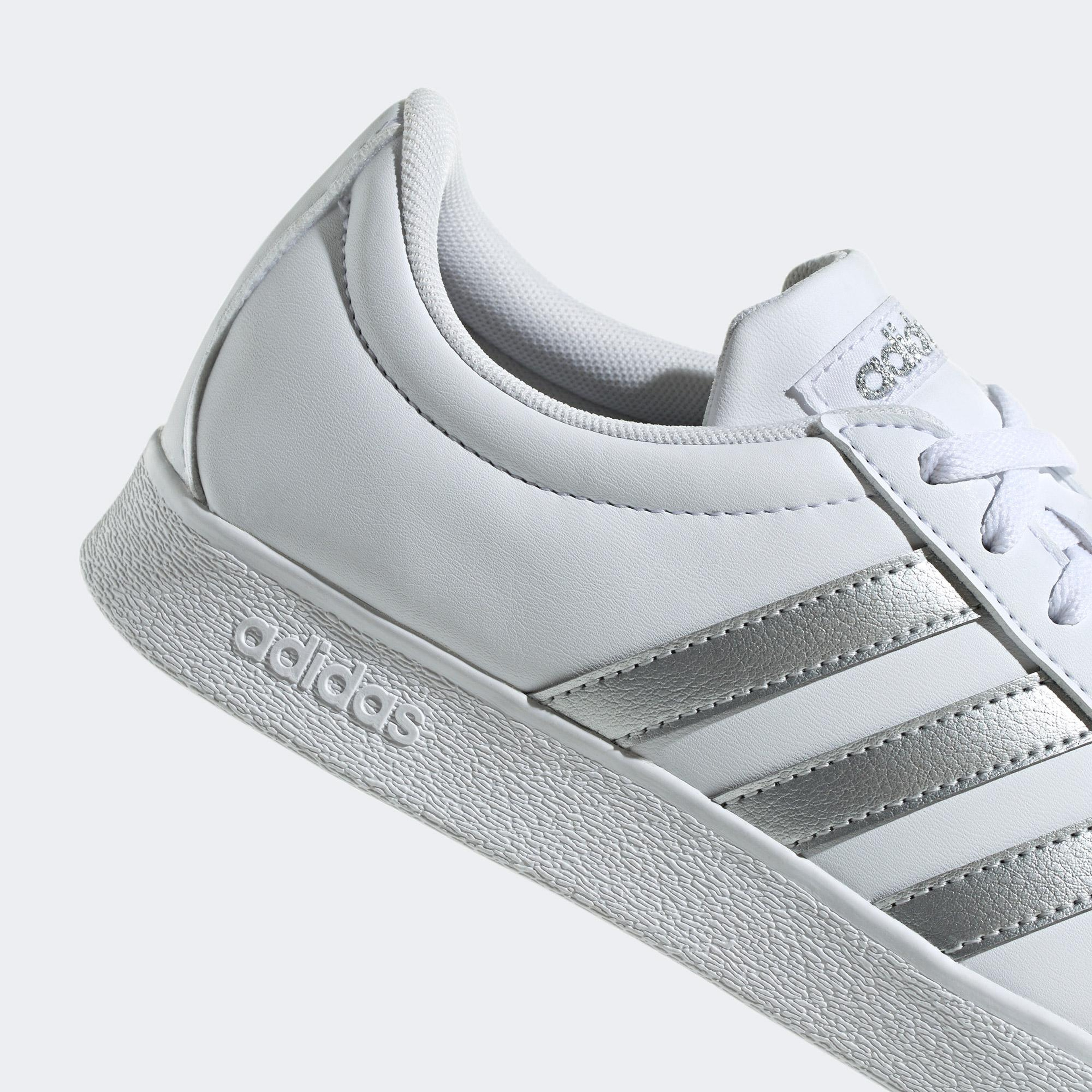 adidas VL Court Base Kadın Beyaz Spor Ayakkabı