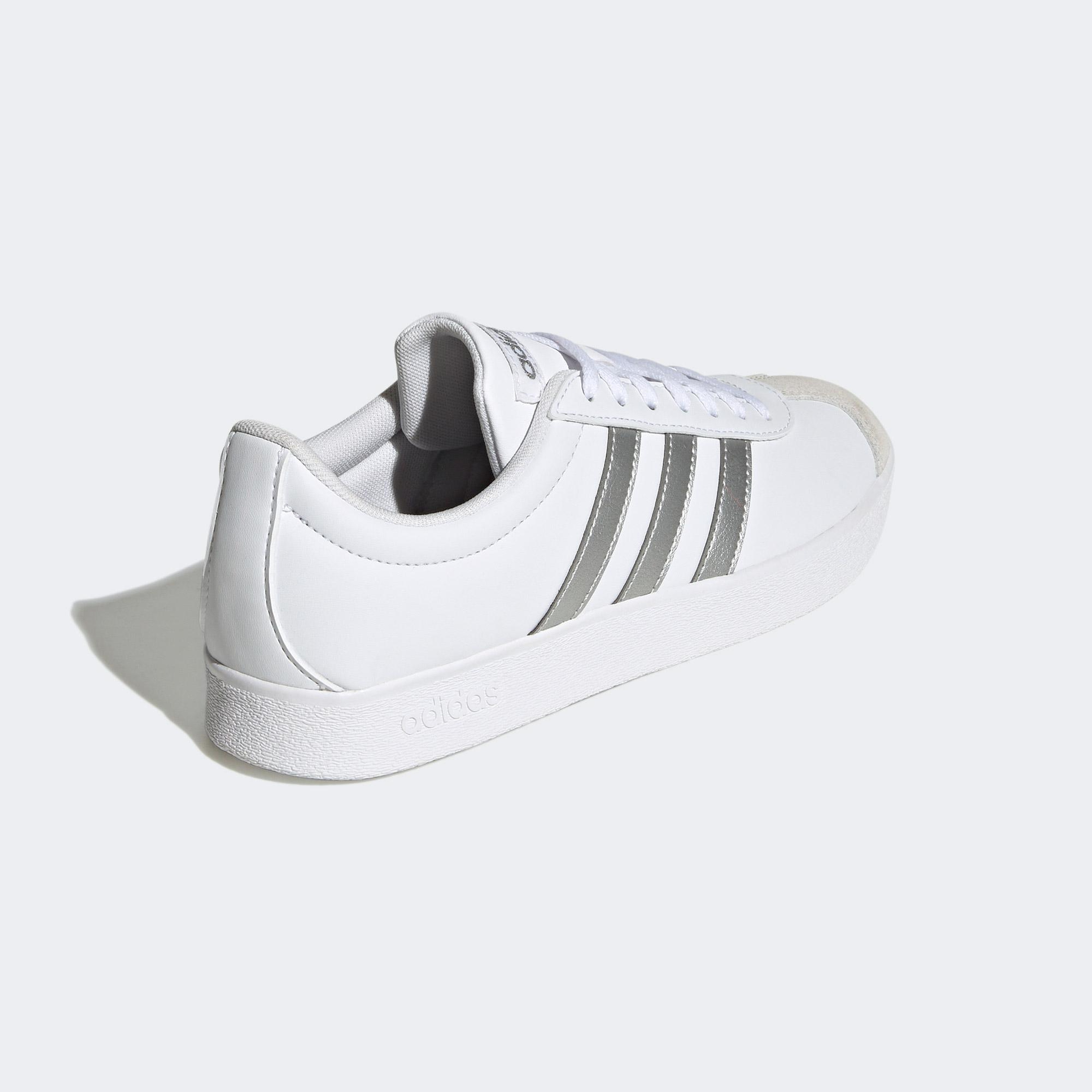 adidas VL Court Base Kadın Beyaz Spor Ayakkabı